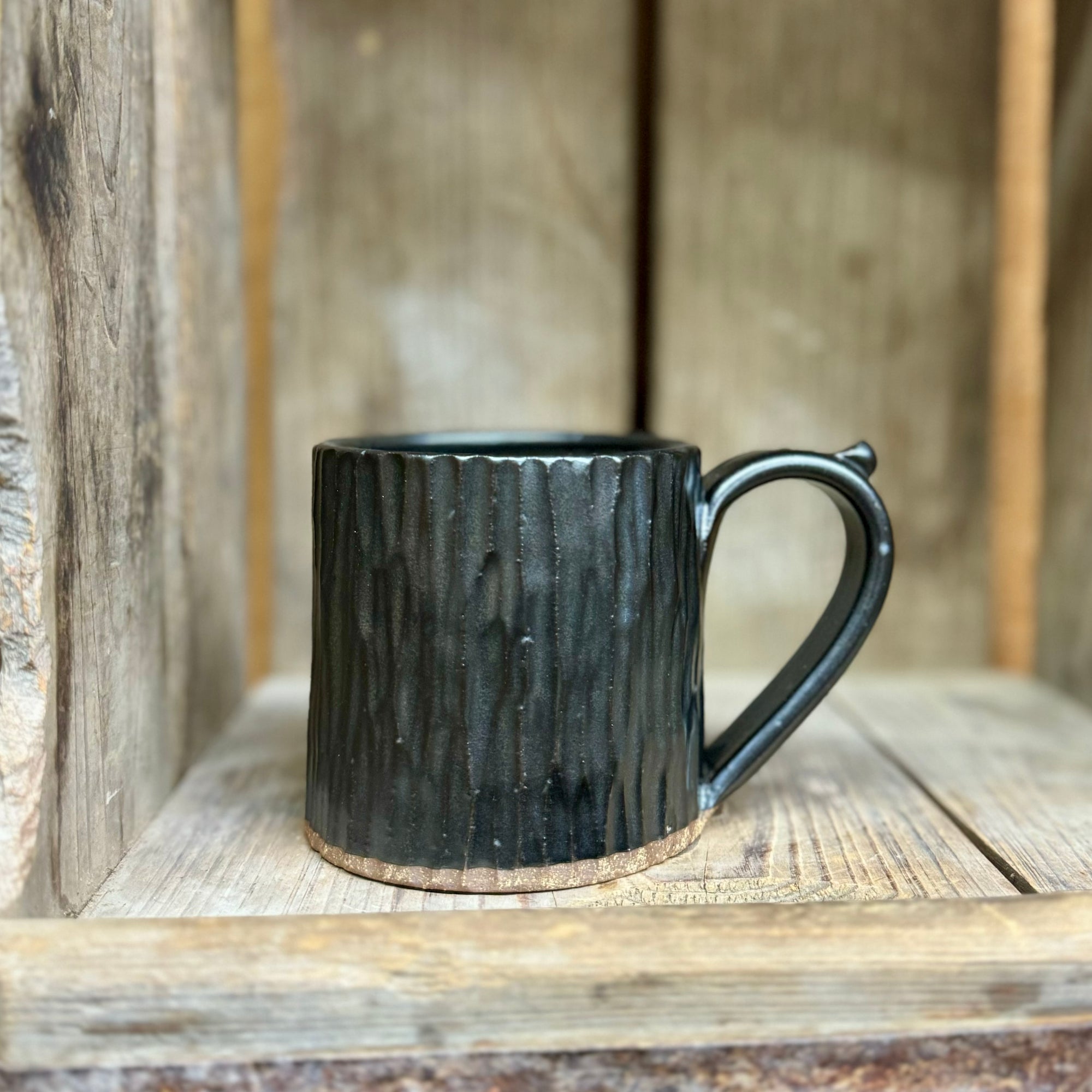 Appalachian Collection Large Mug {Black Bear Bark}