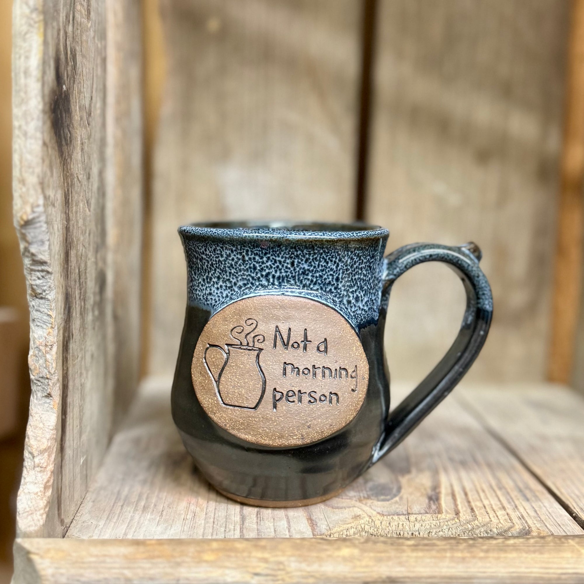 Not A Morning Person Mug {Galaxy}