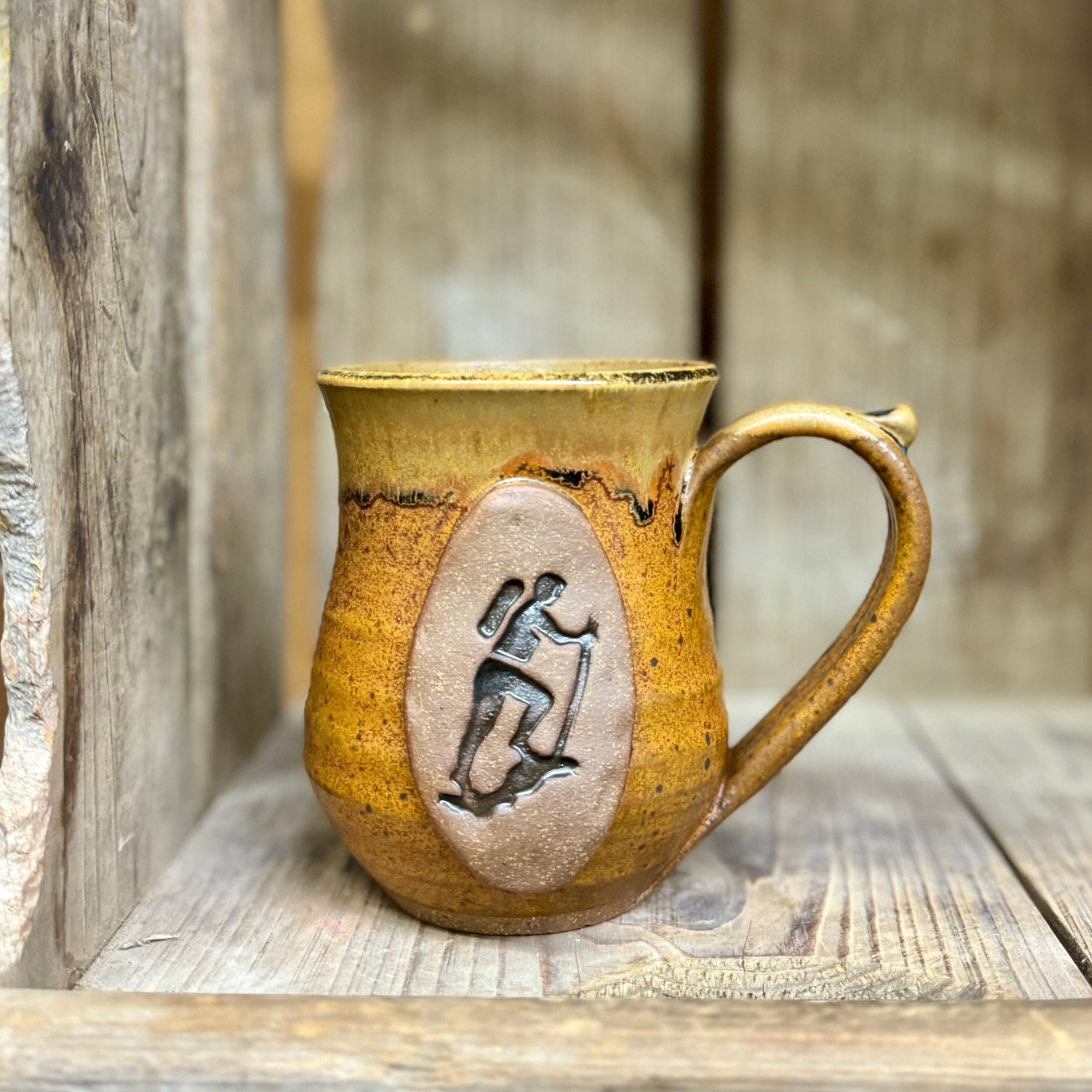 Hiker Mug {Pumpkin}