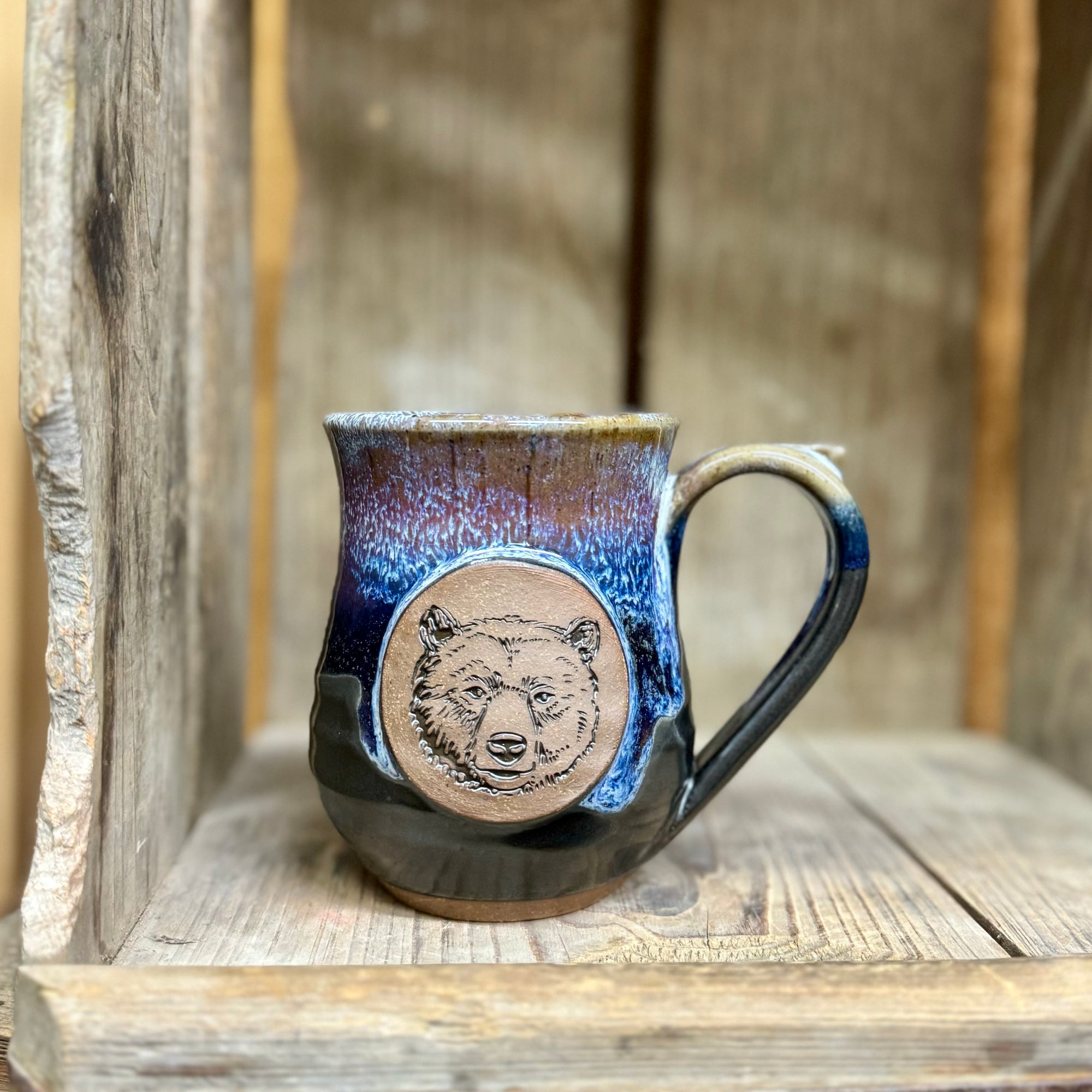 Bear Mug {Sweater Weather}