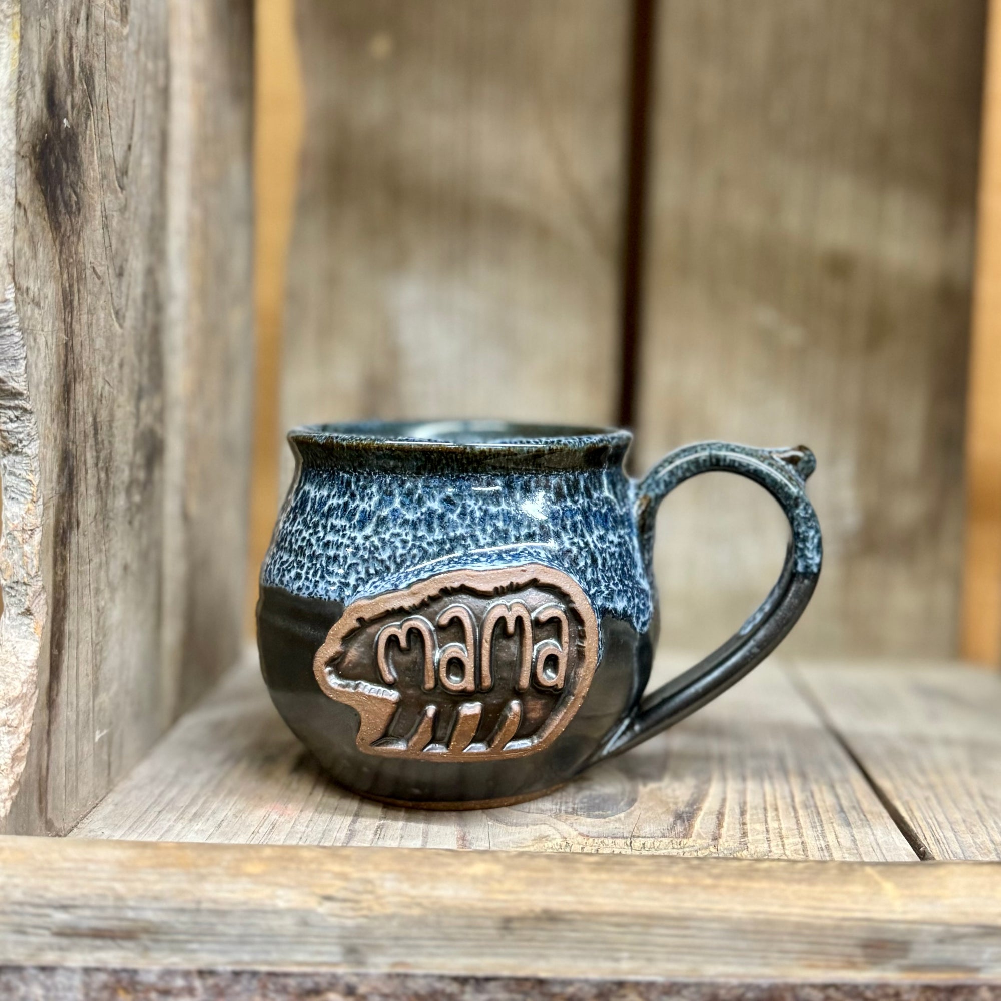 Mama Bear Mug {Galaxy}