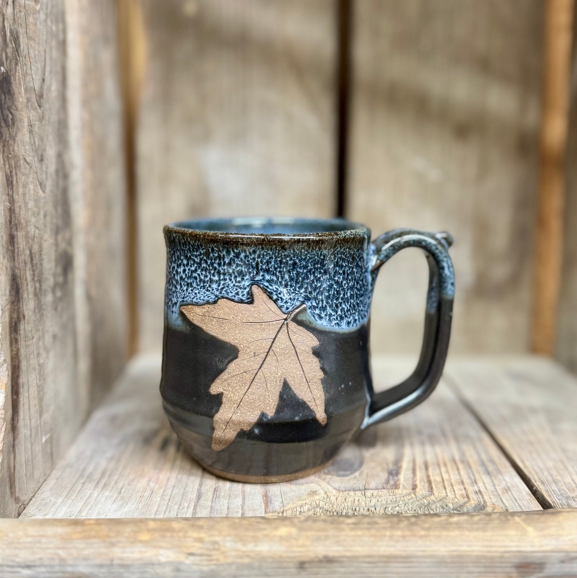 Leaf Mug {Galaxy}