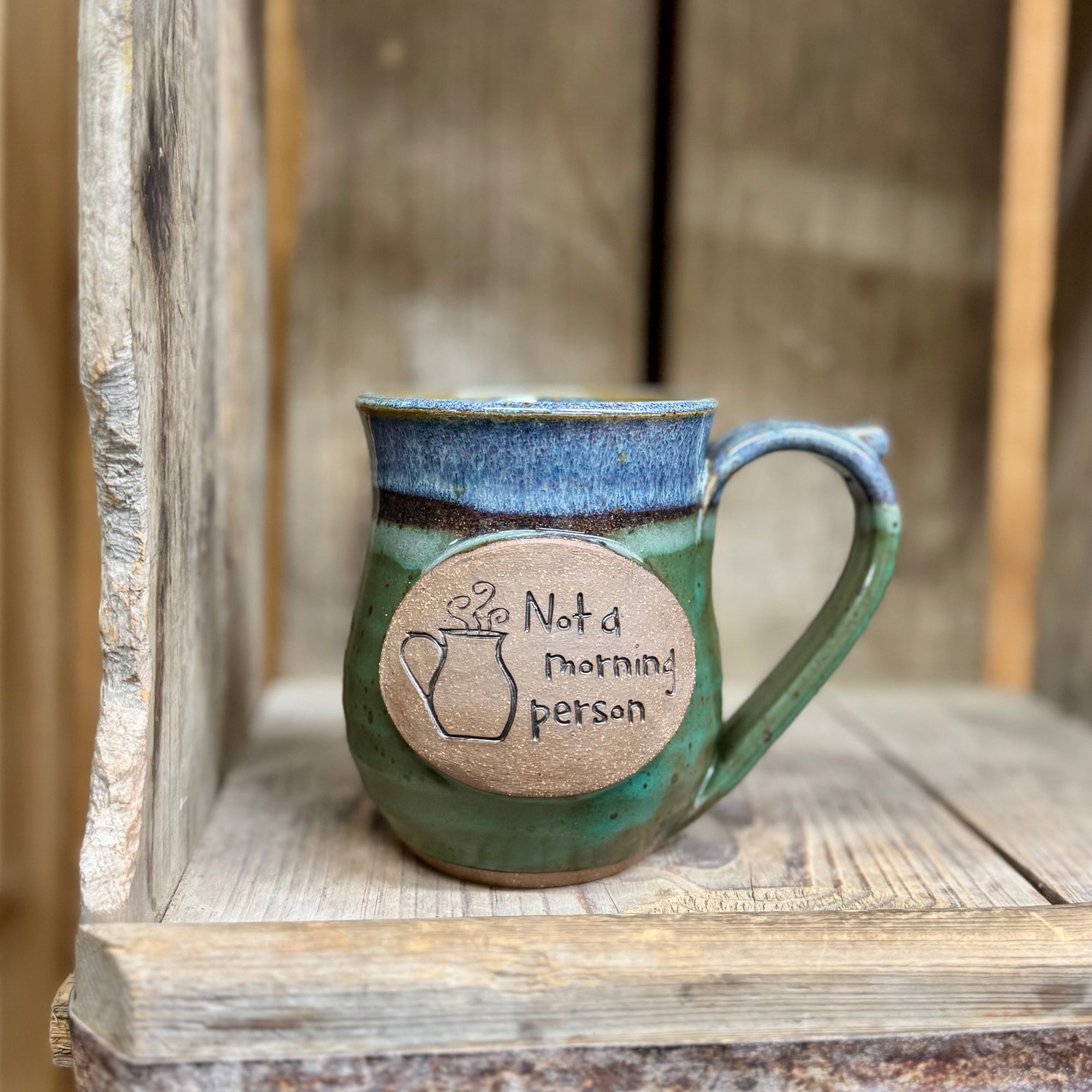 Not a Morning Person Mug {Field of Dreams}