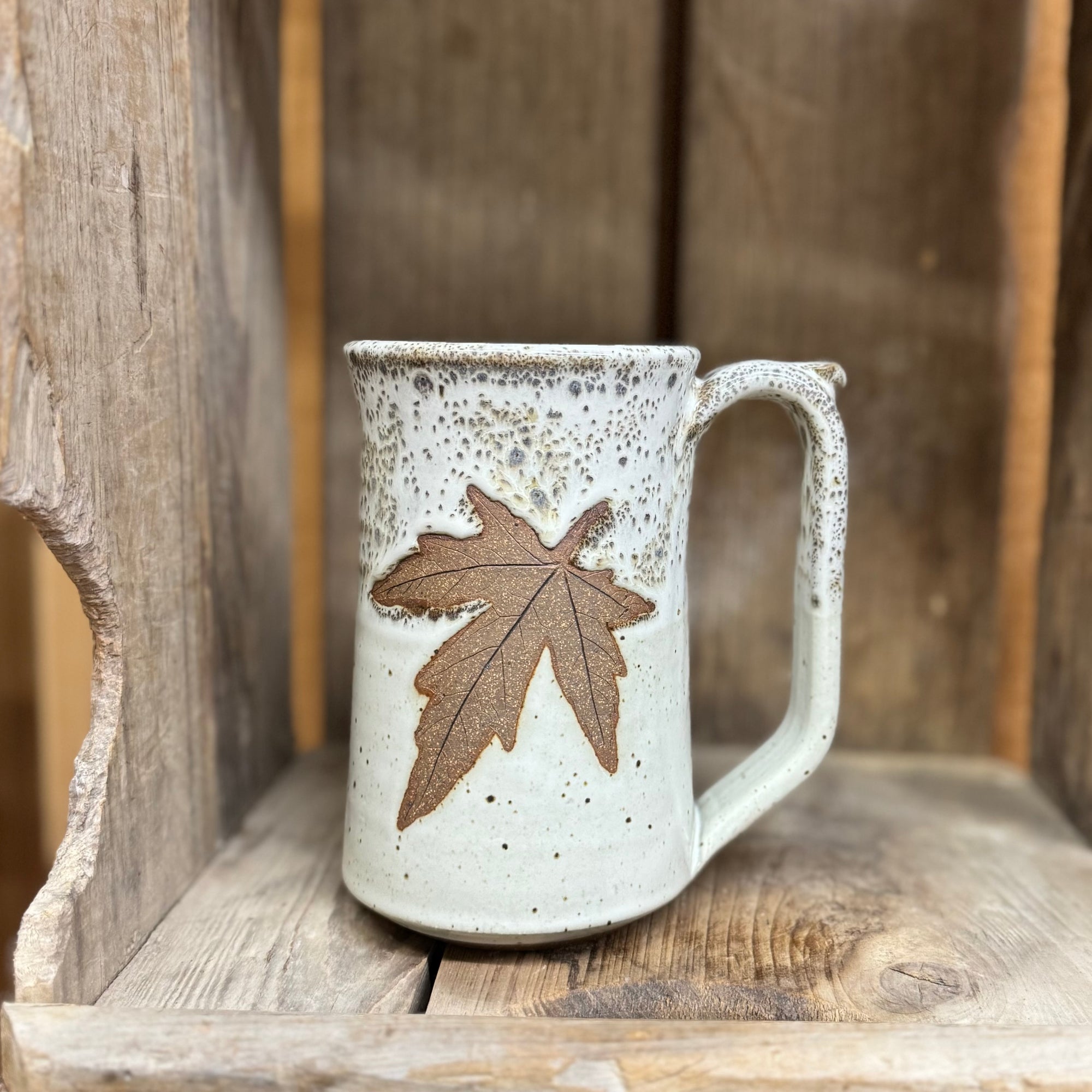 Leaf Stein {Vanilla Bean}