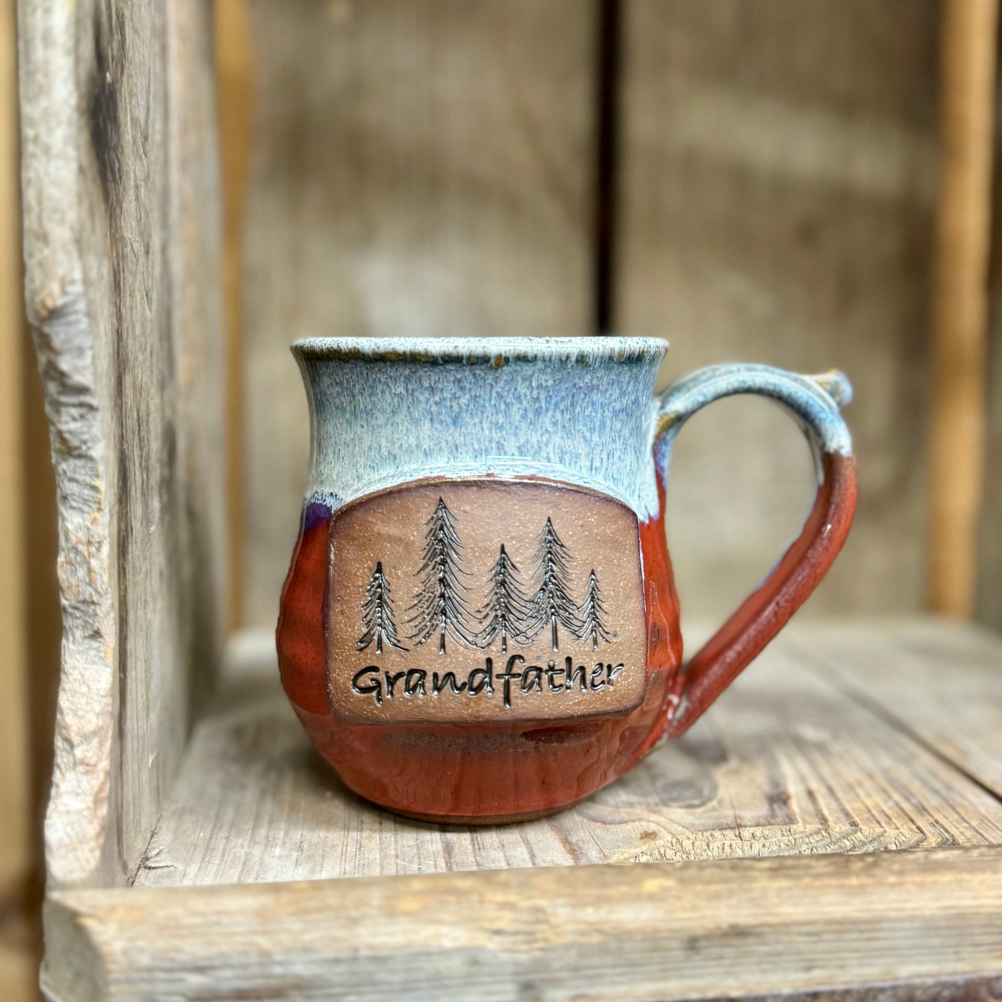 Grandfather Mug {Mountain}