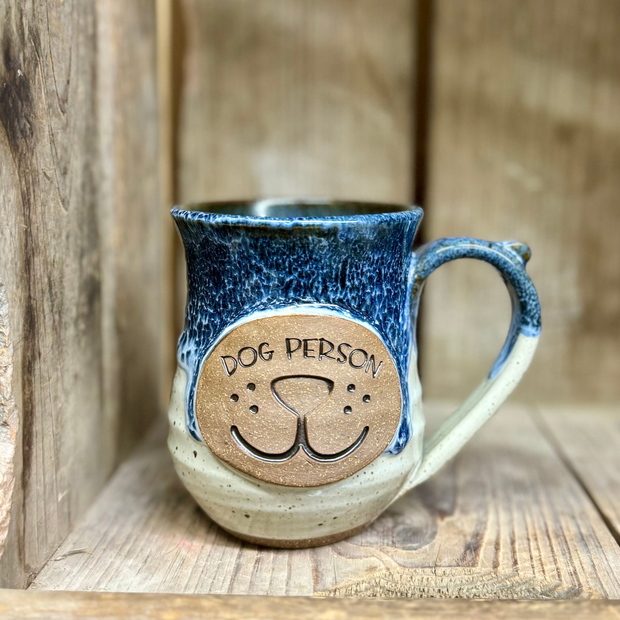 Dog Person Mug {Blueberry}