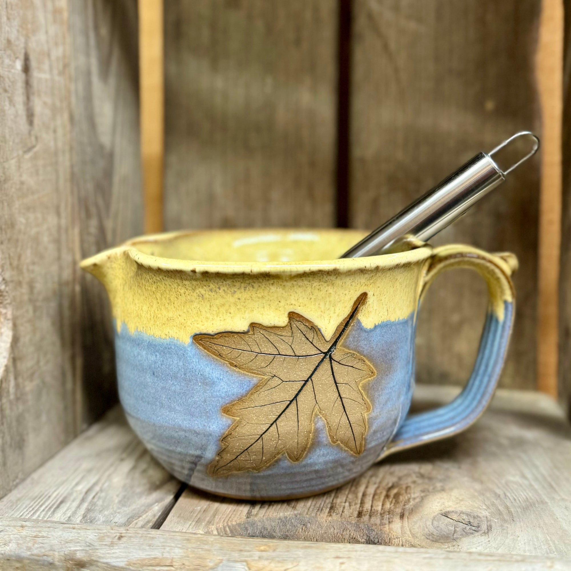 Mixing Bowl Small {Sunflower}