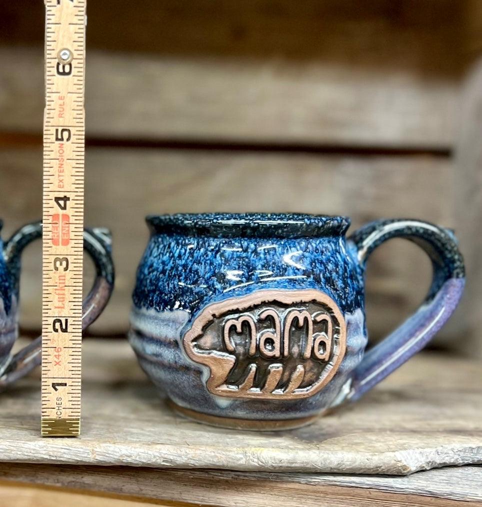 Mama Bear Mug {The Blues}