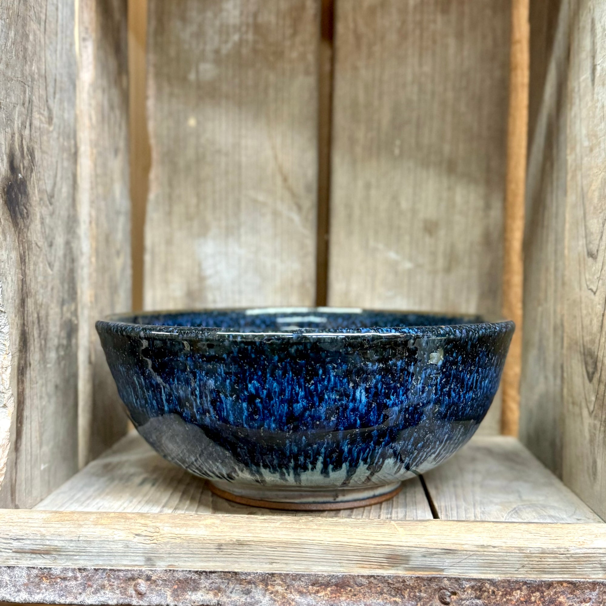 Serving Bowl {The Blues}