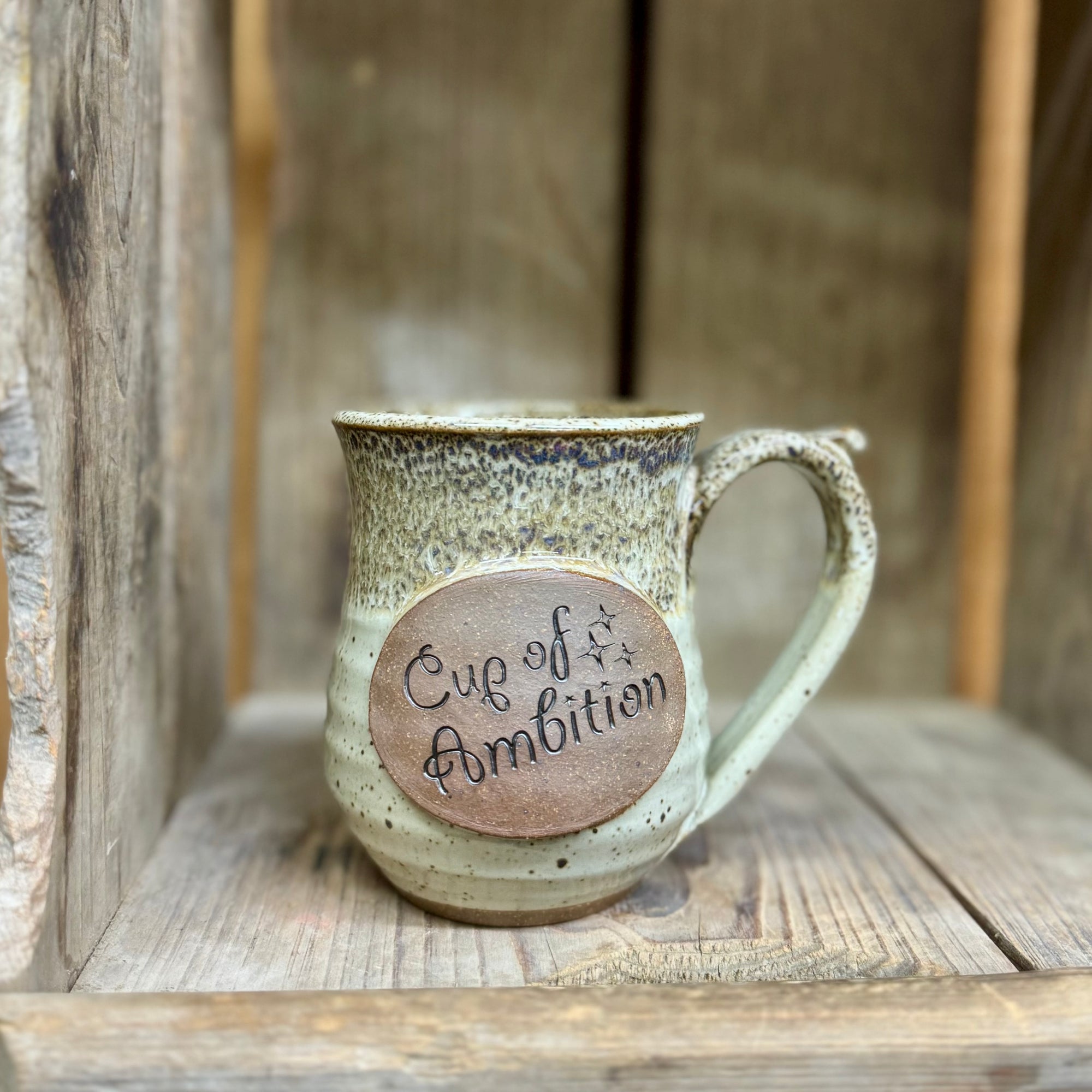 Cup of Ambition Mug {Vanilla Bean}