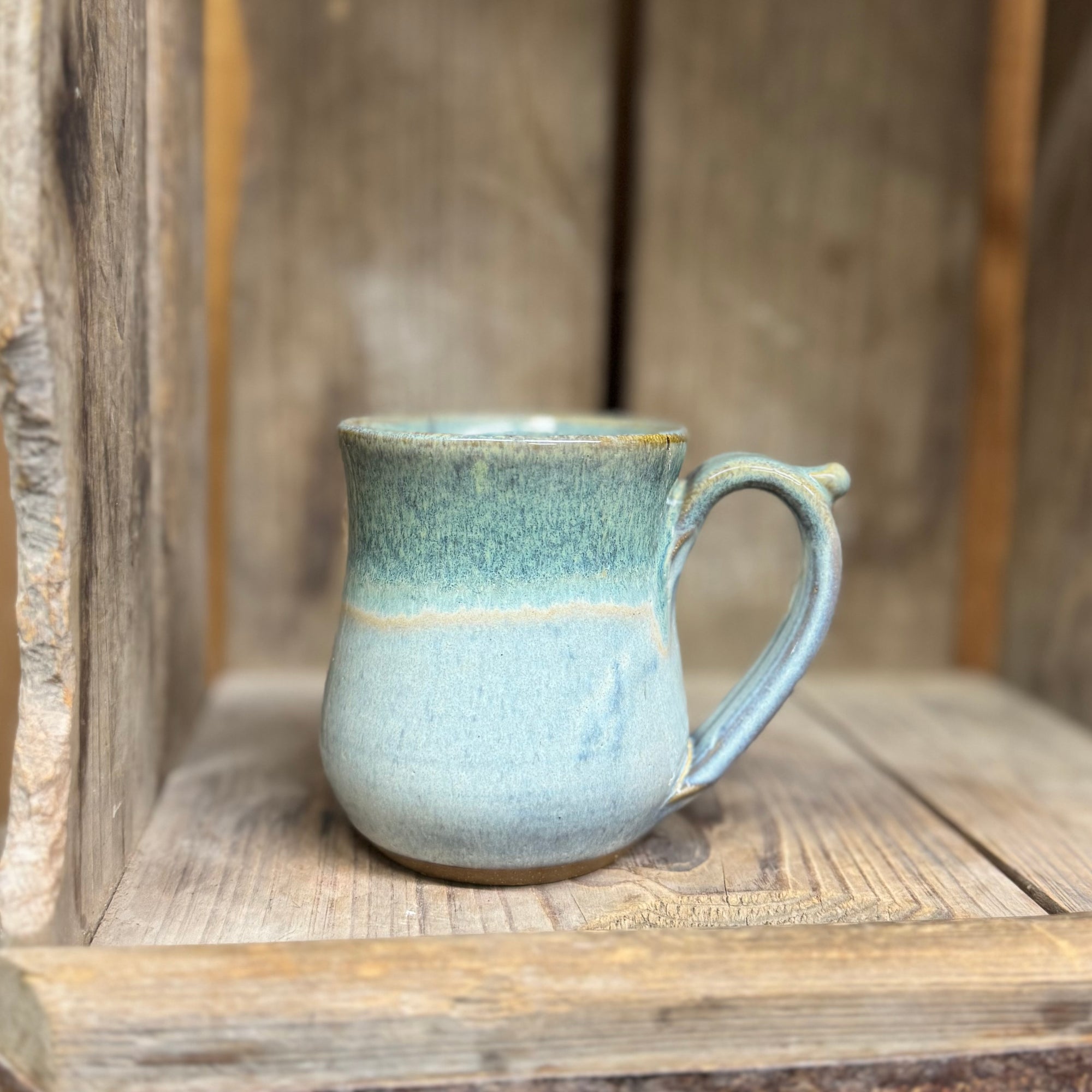 Mini Mug {Sea Glass}