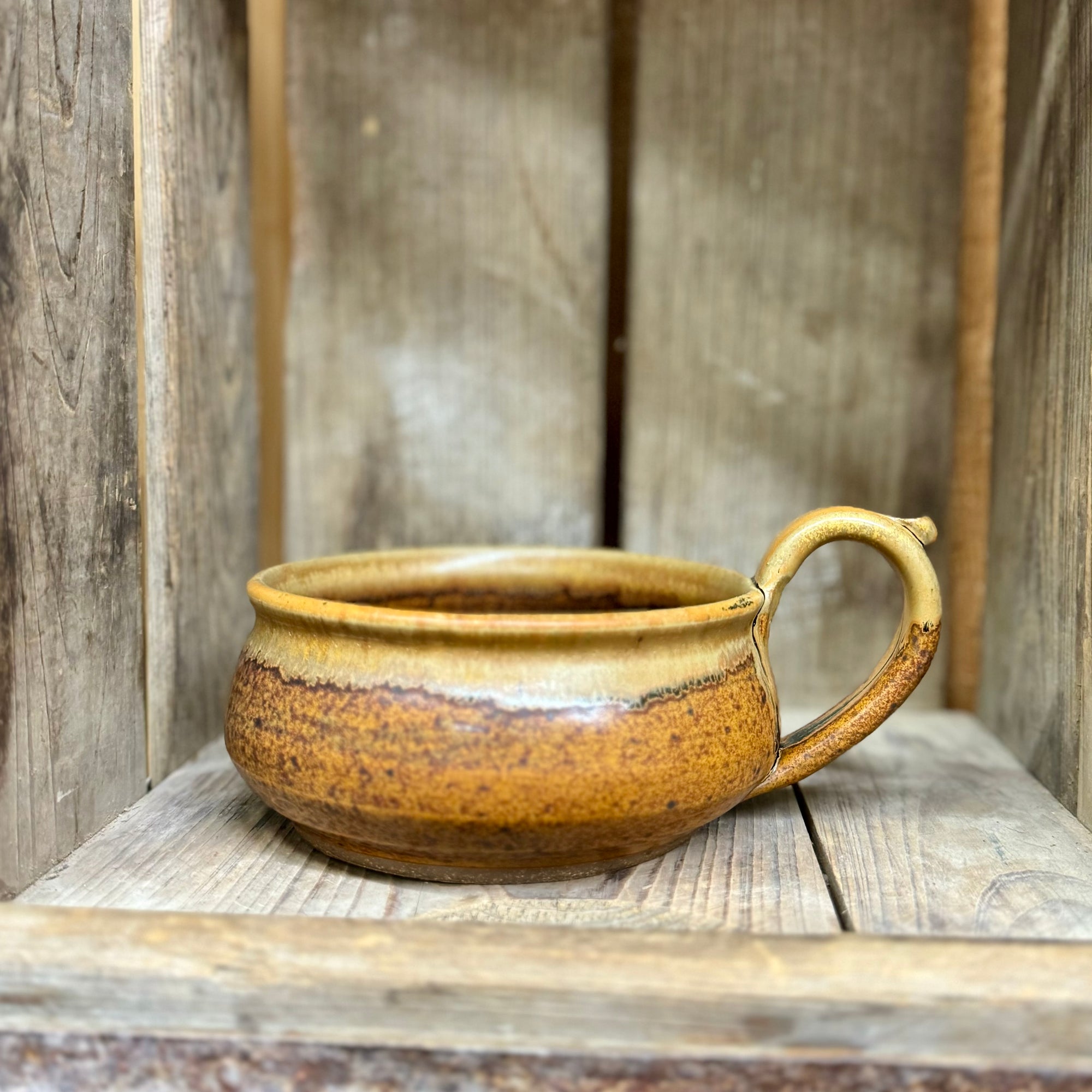 Stackable Soup Mug {Pumpkin}