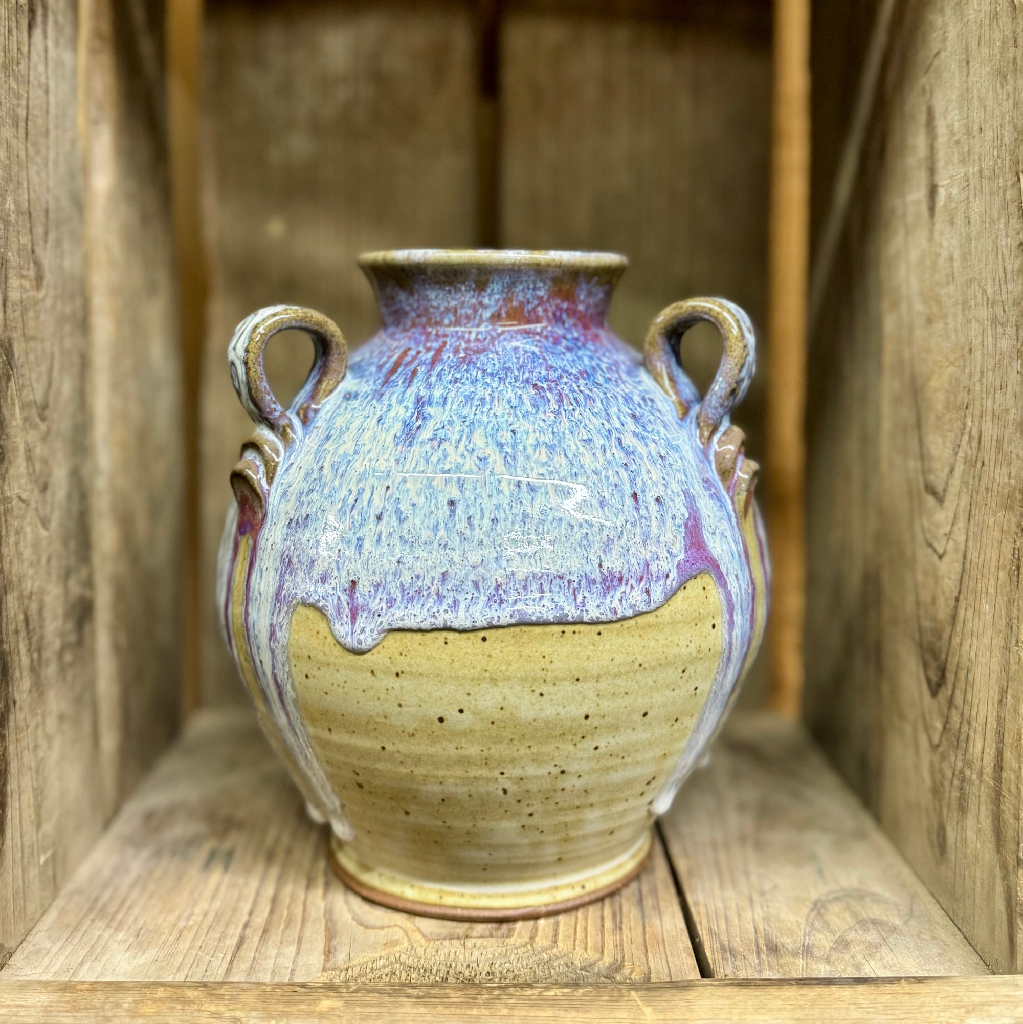 Robert Signature Vase {Rainbow Beach}