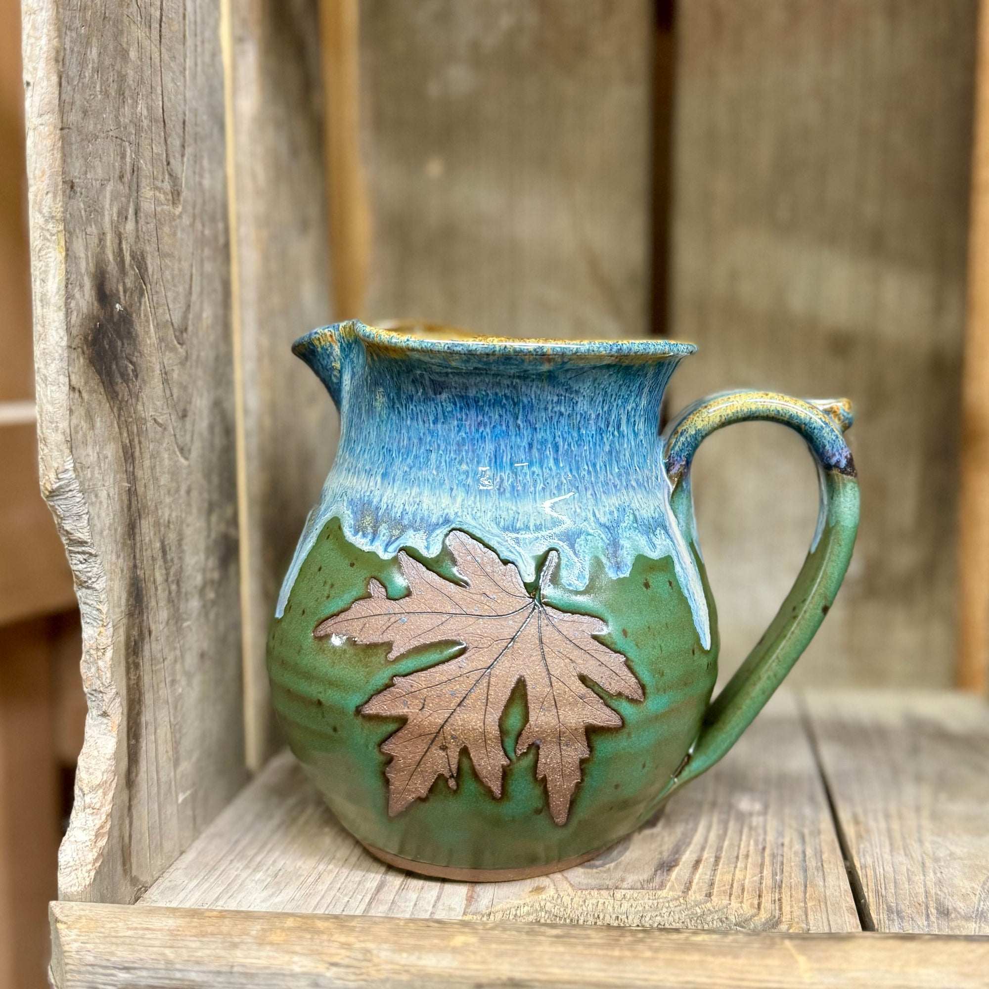 Leaf Pitcher {Field of Dreams}