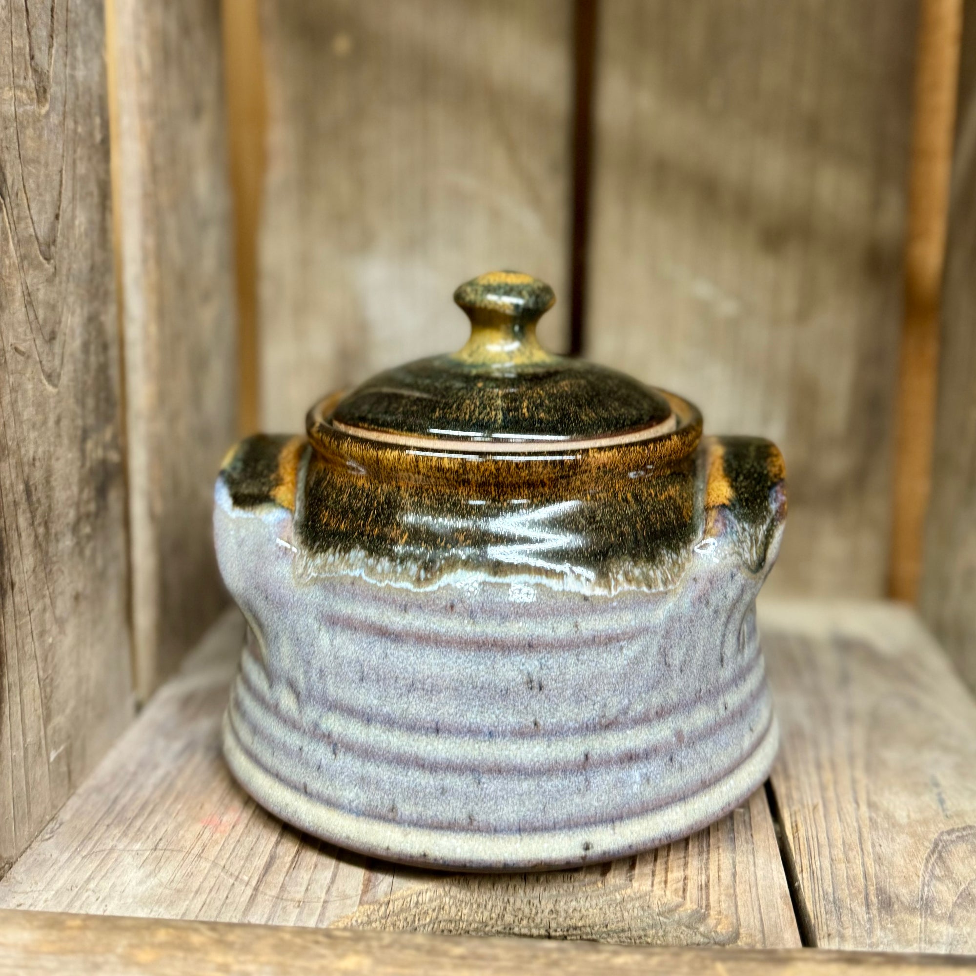 Robert Signature Bean Pot {Dirty Blue}