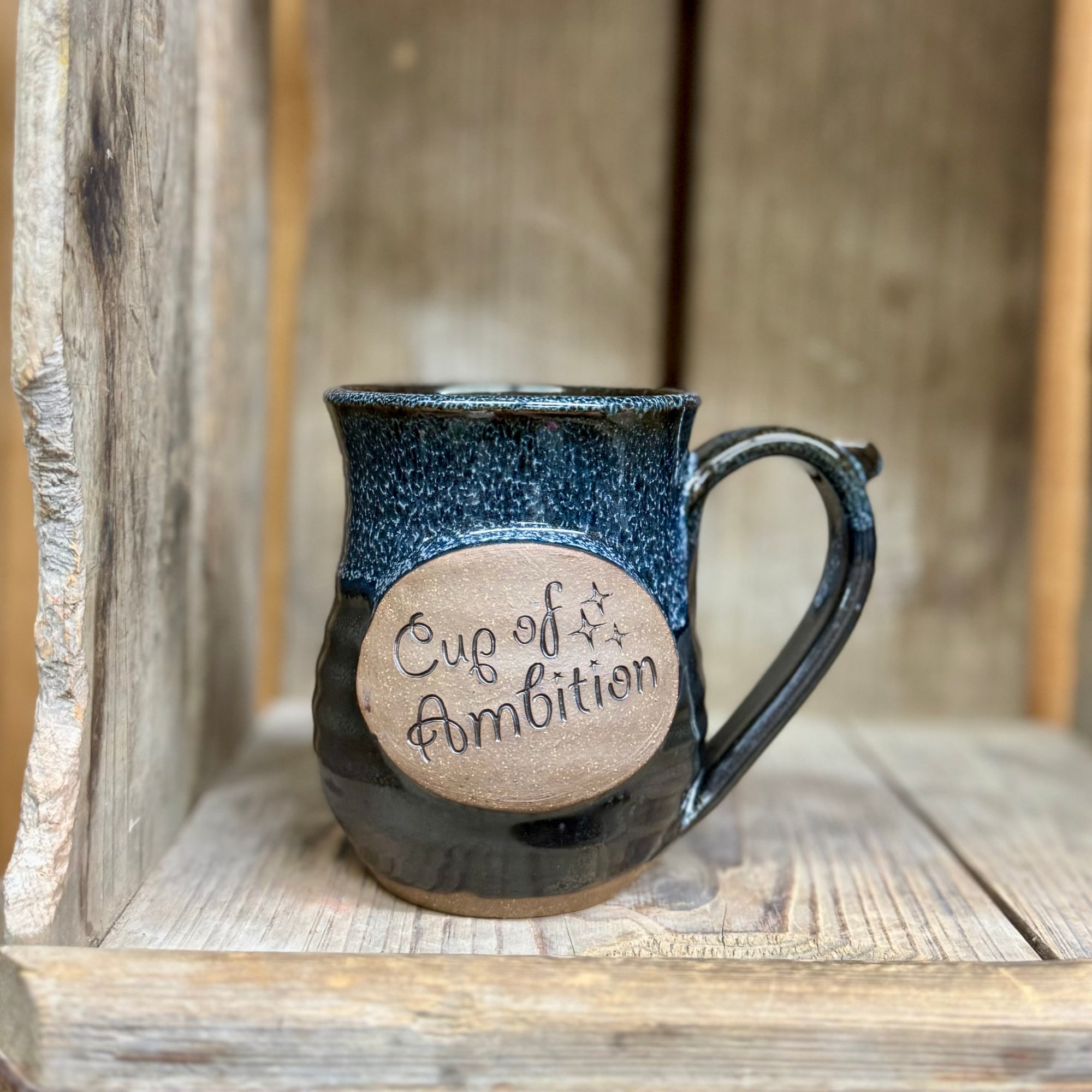 Cup of Ambition Mug {Galaxy}