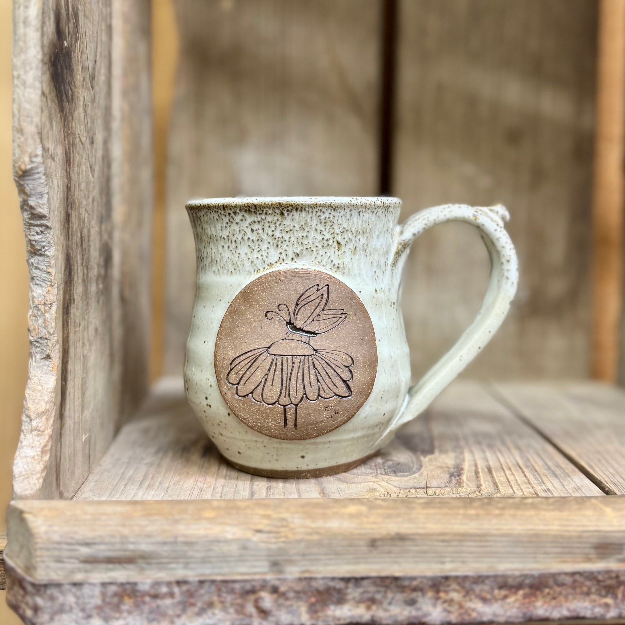 GK Butterfly Mug {Vanilla Bean}