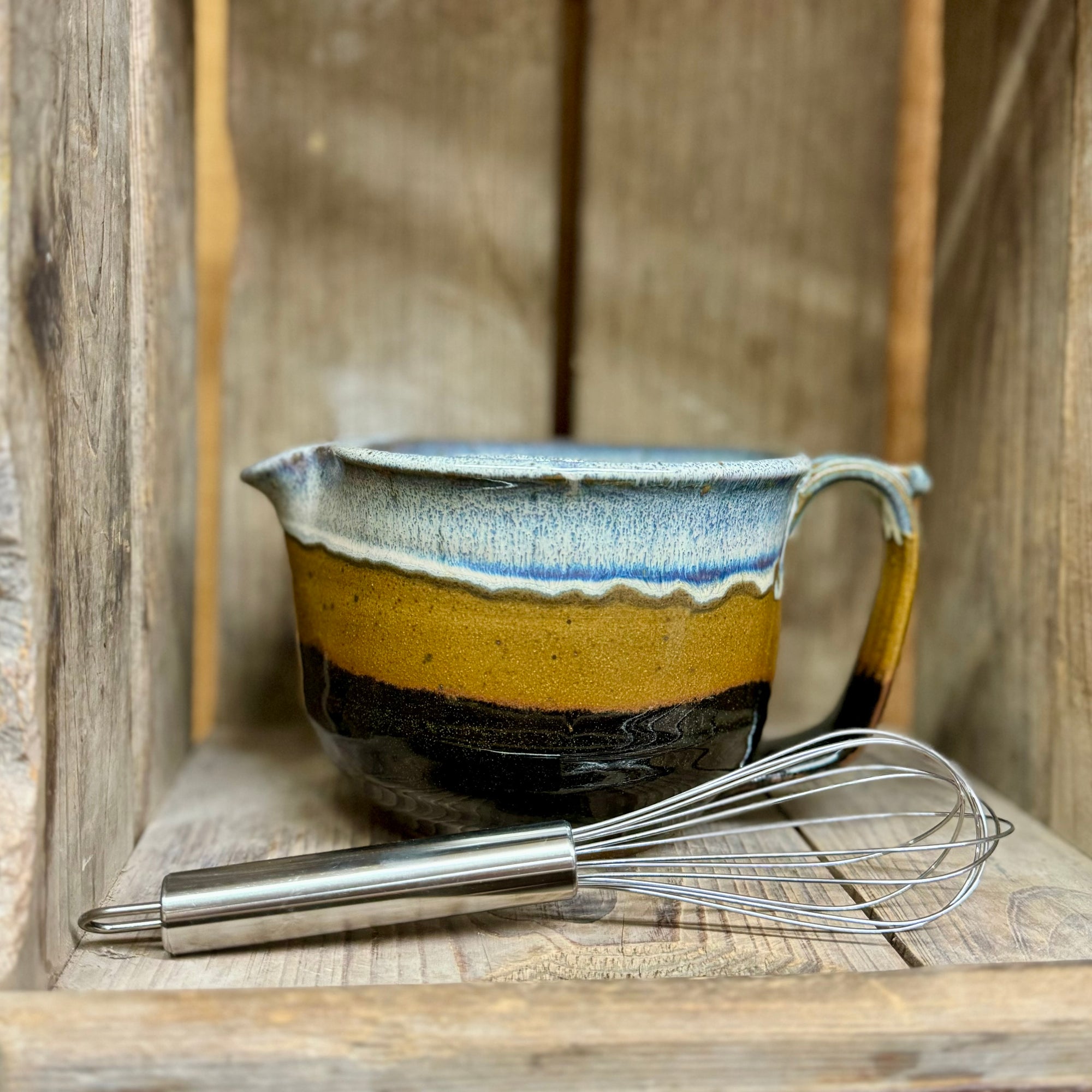 Mixing Bowl Small {Earth and Sky}