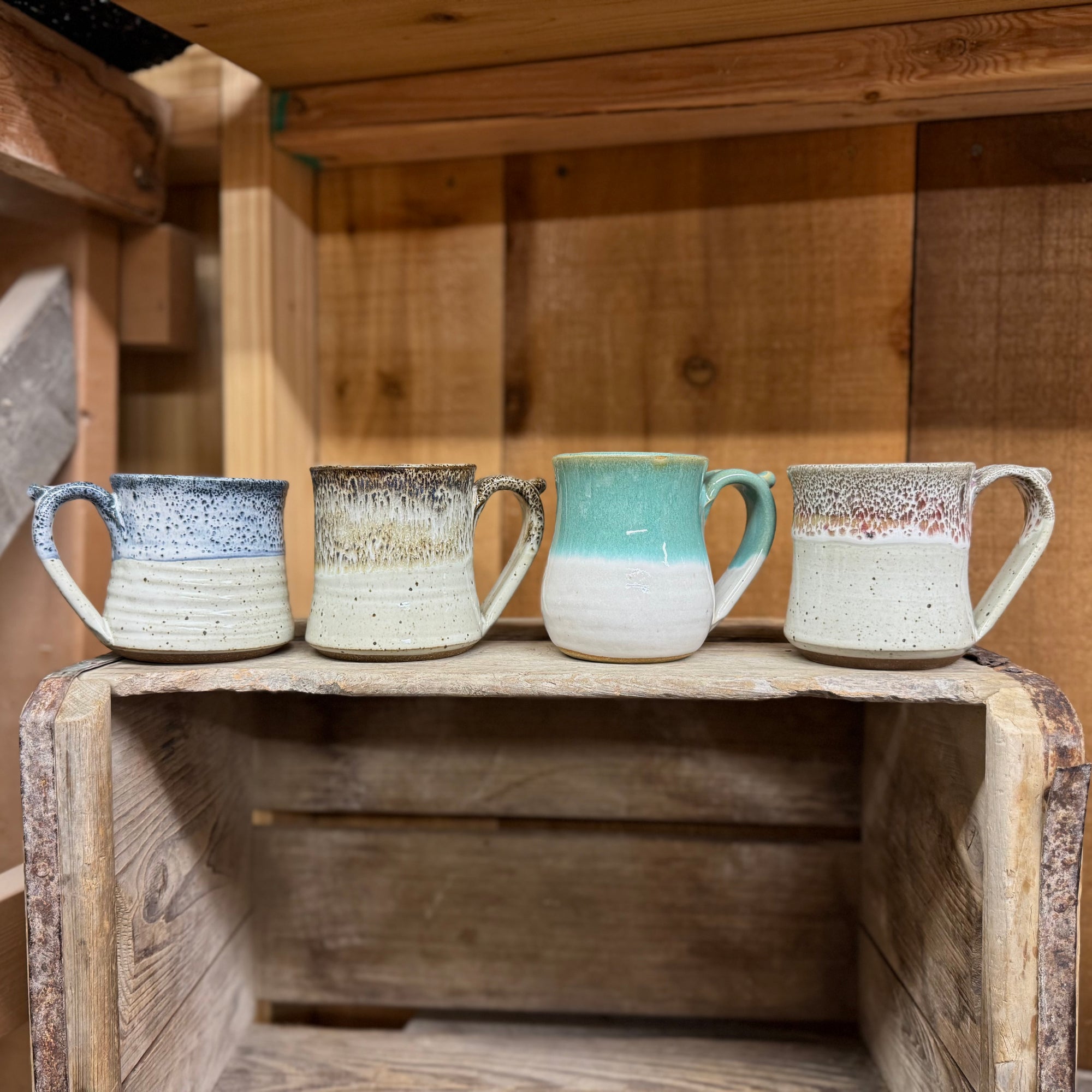 Mug Set of 4 {Summer}