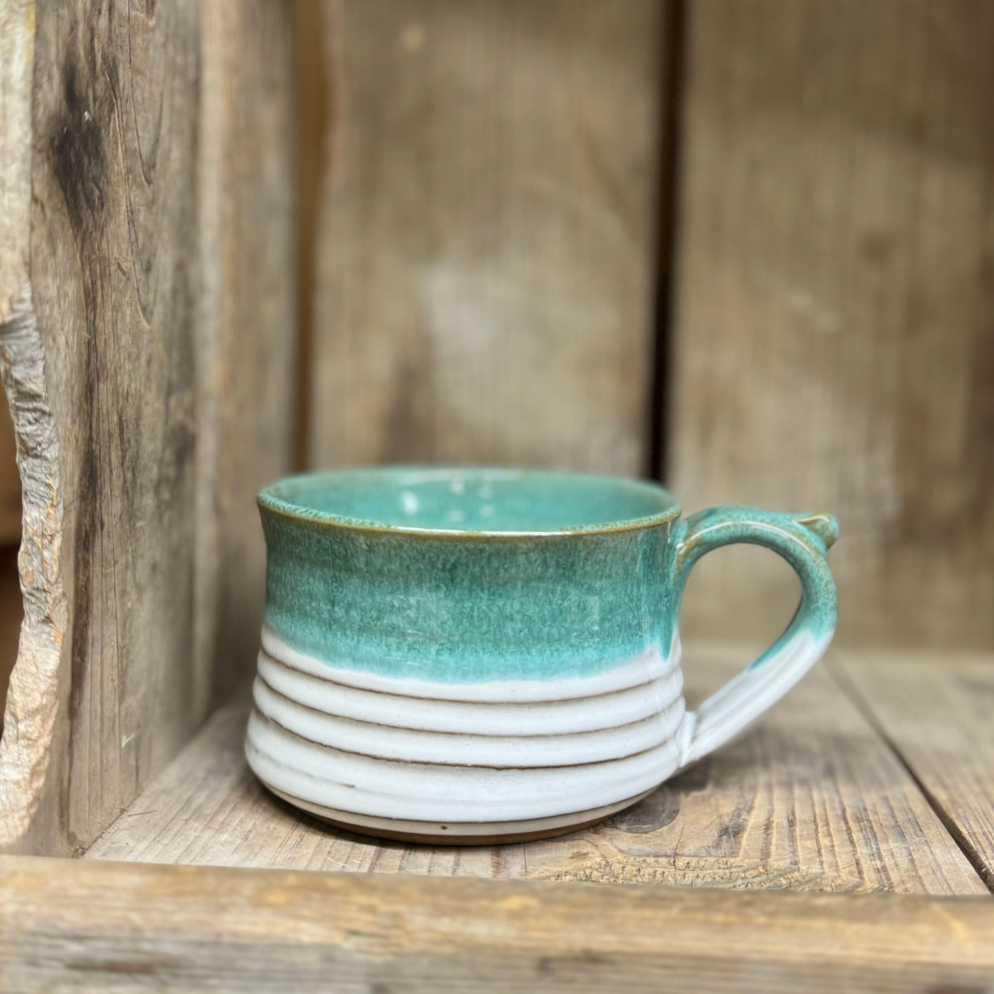 Chowder Mug {Sea Glass}