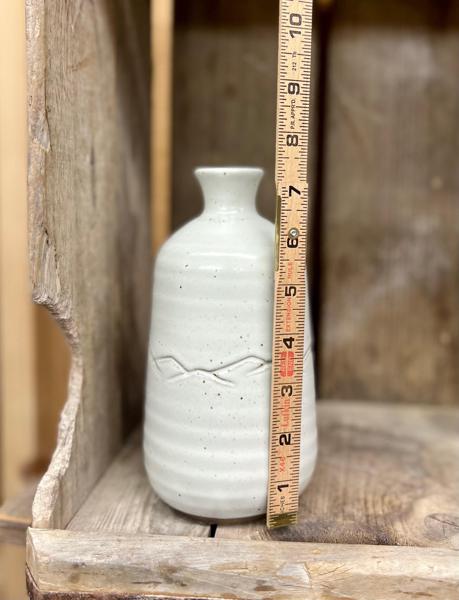 Appalachian Collection Vase {White Mountain Range}