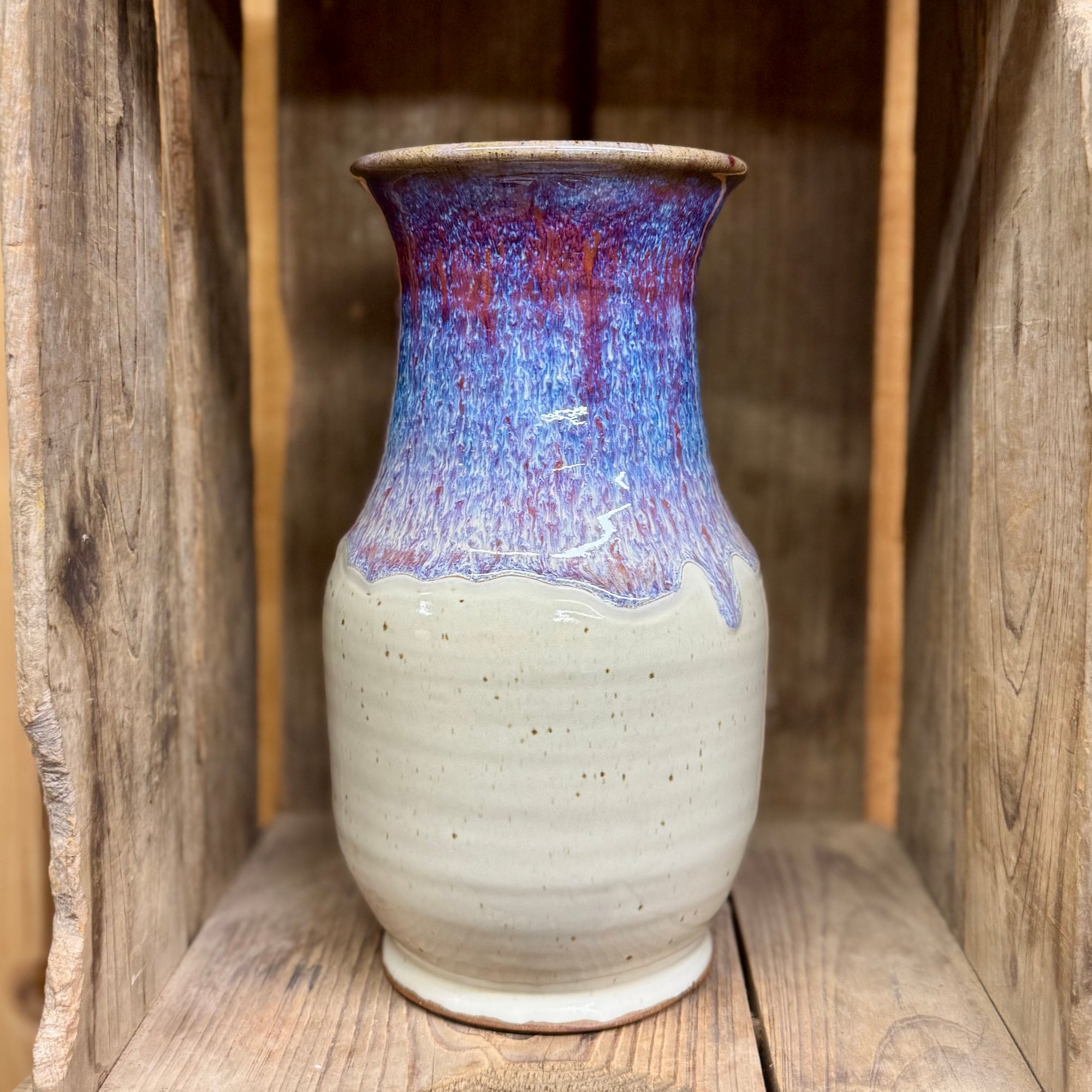 Robert Signature Vase {Rainbow Beach}