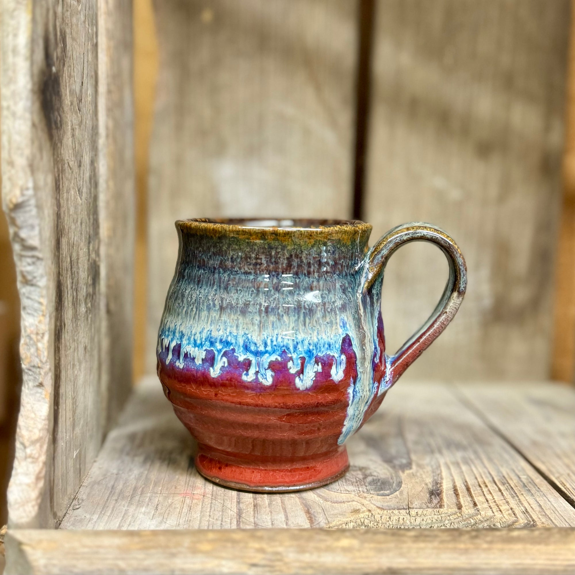 Robert Signature Mug {Mountain Storm}