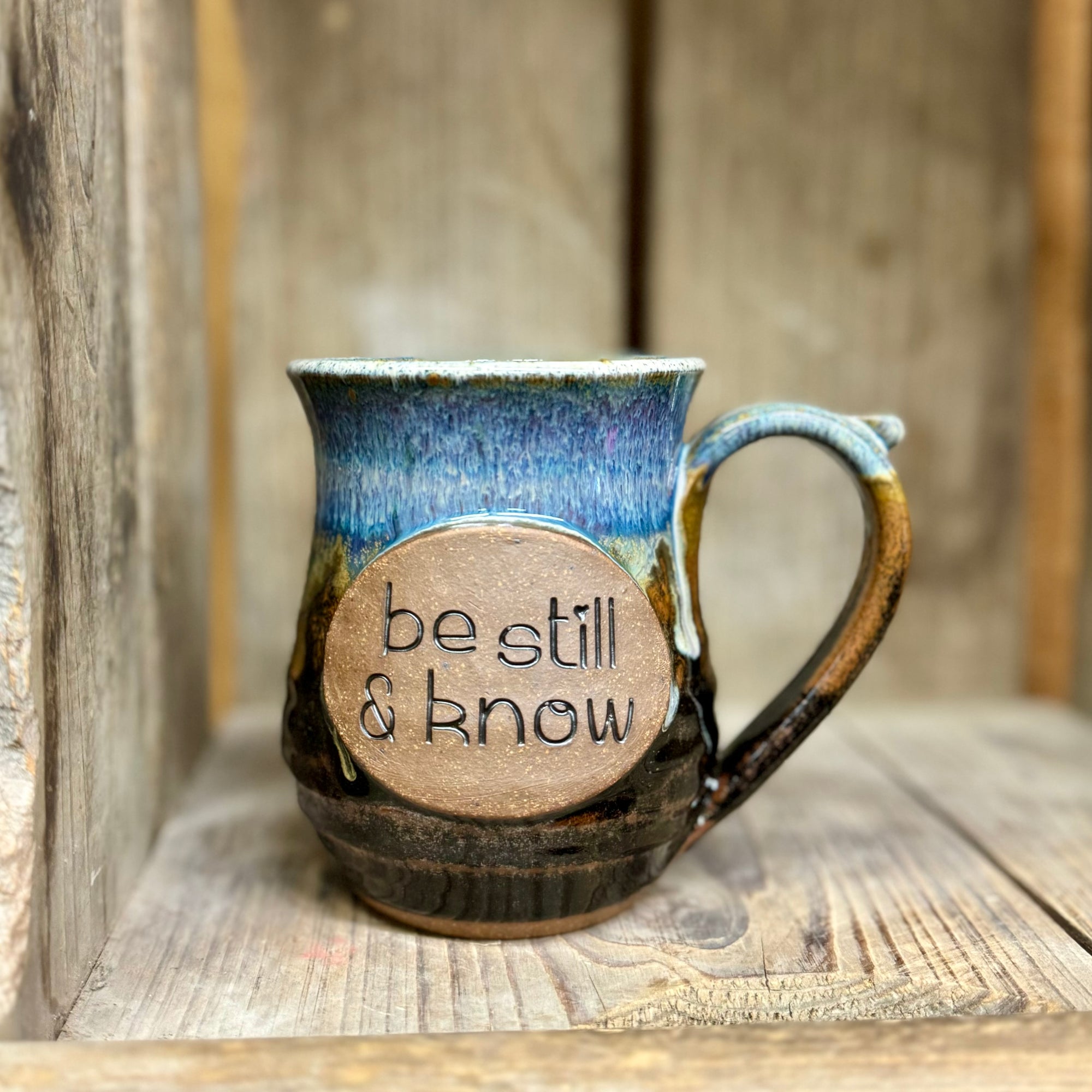 Be Still and Know Mug {Earth and Sky}