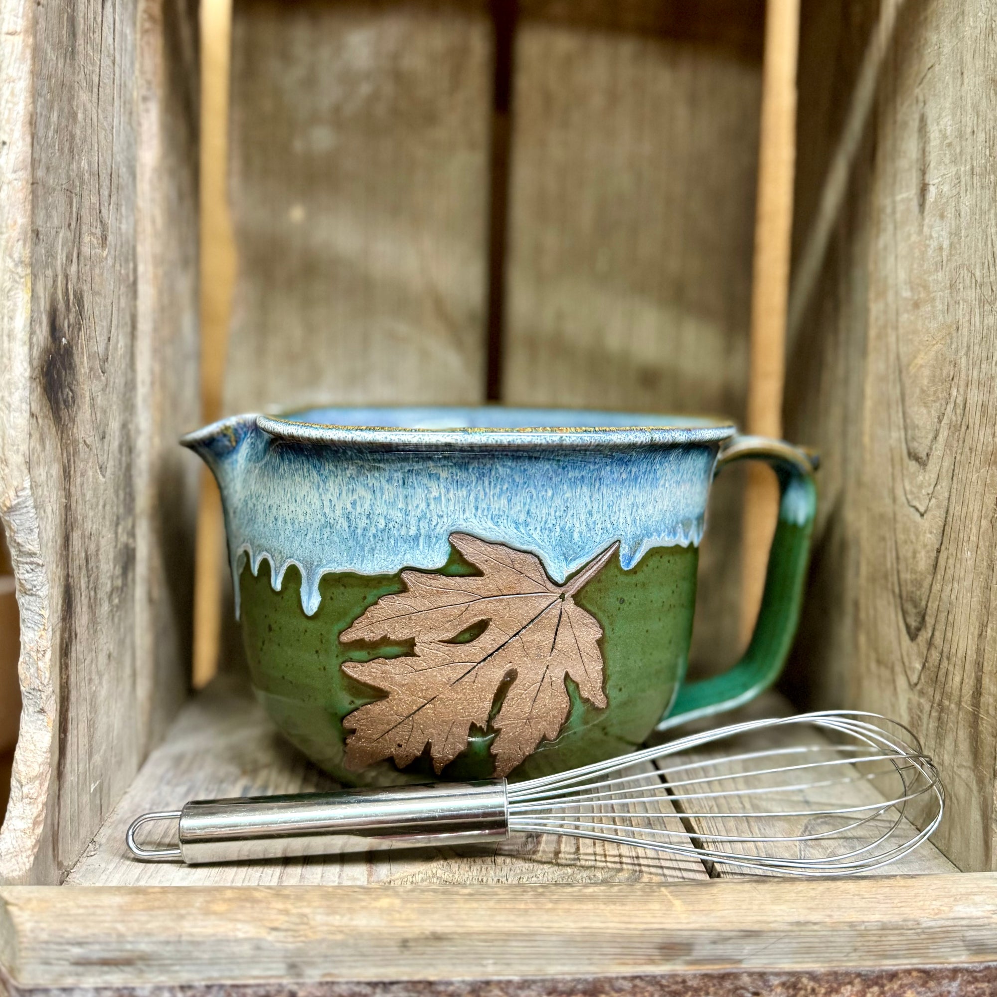 Mixing Bowl Large {Field of Dreams}