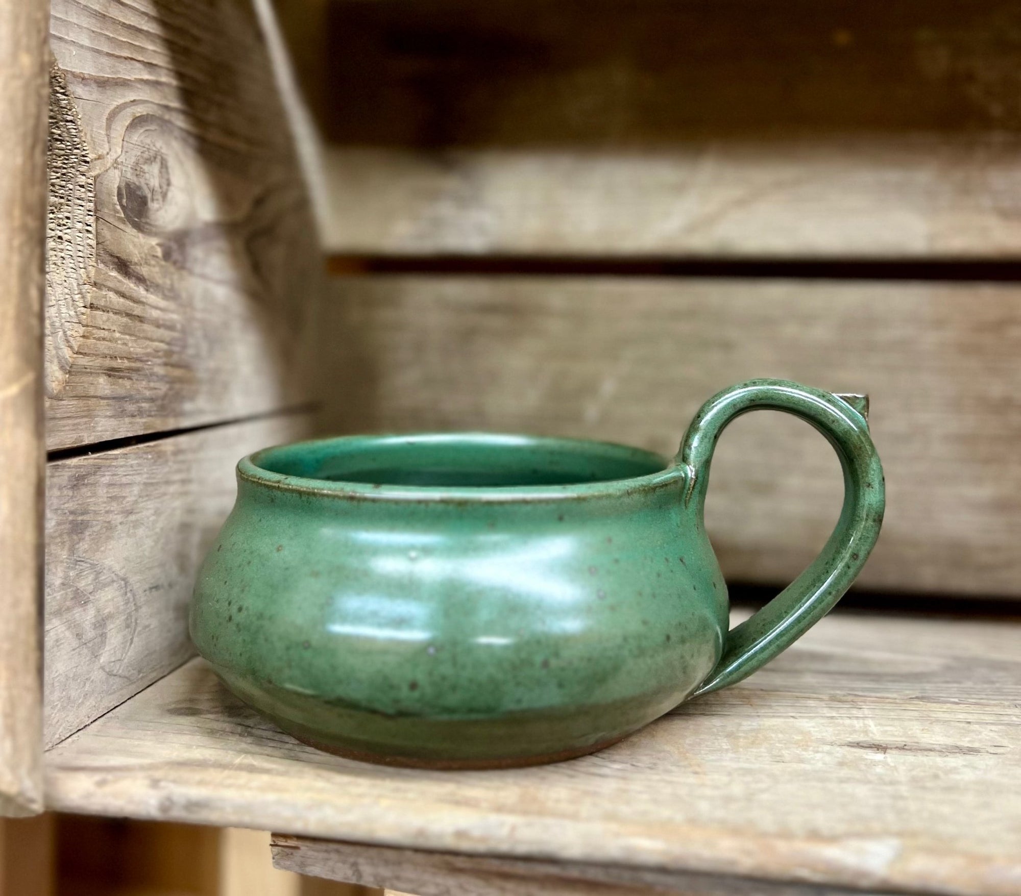 Stackable Soup Mug {Forest}