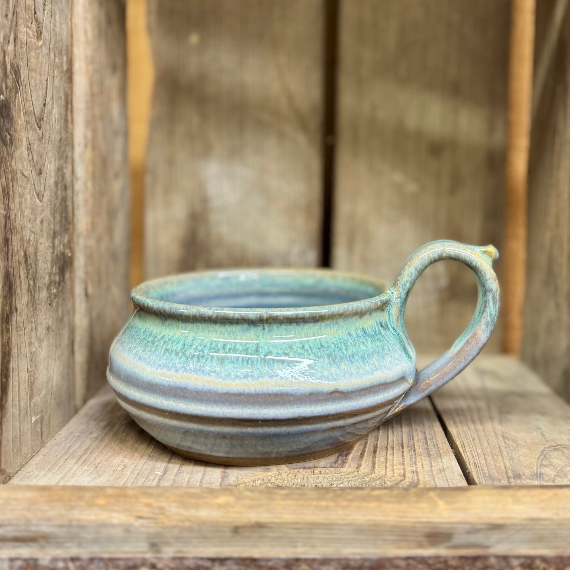 Stackable Soup Mug {Waterfall}