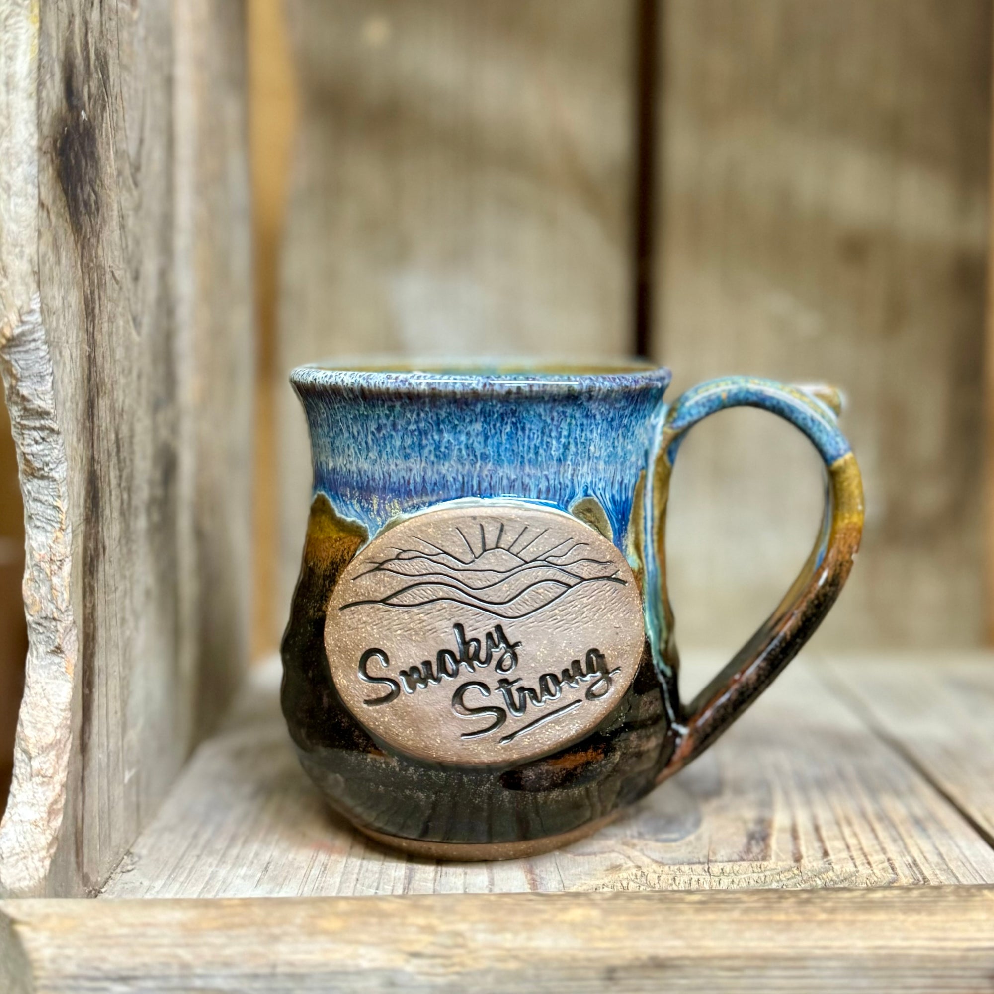 Smoky Strong Mug {Earth and Sky}