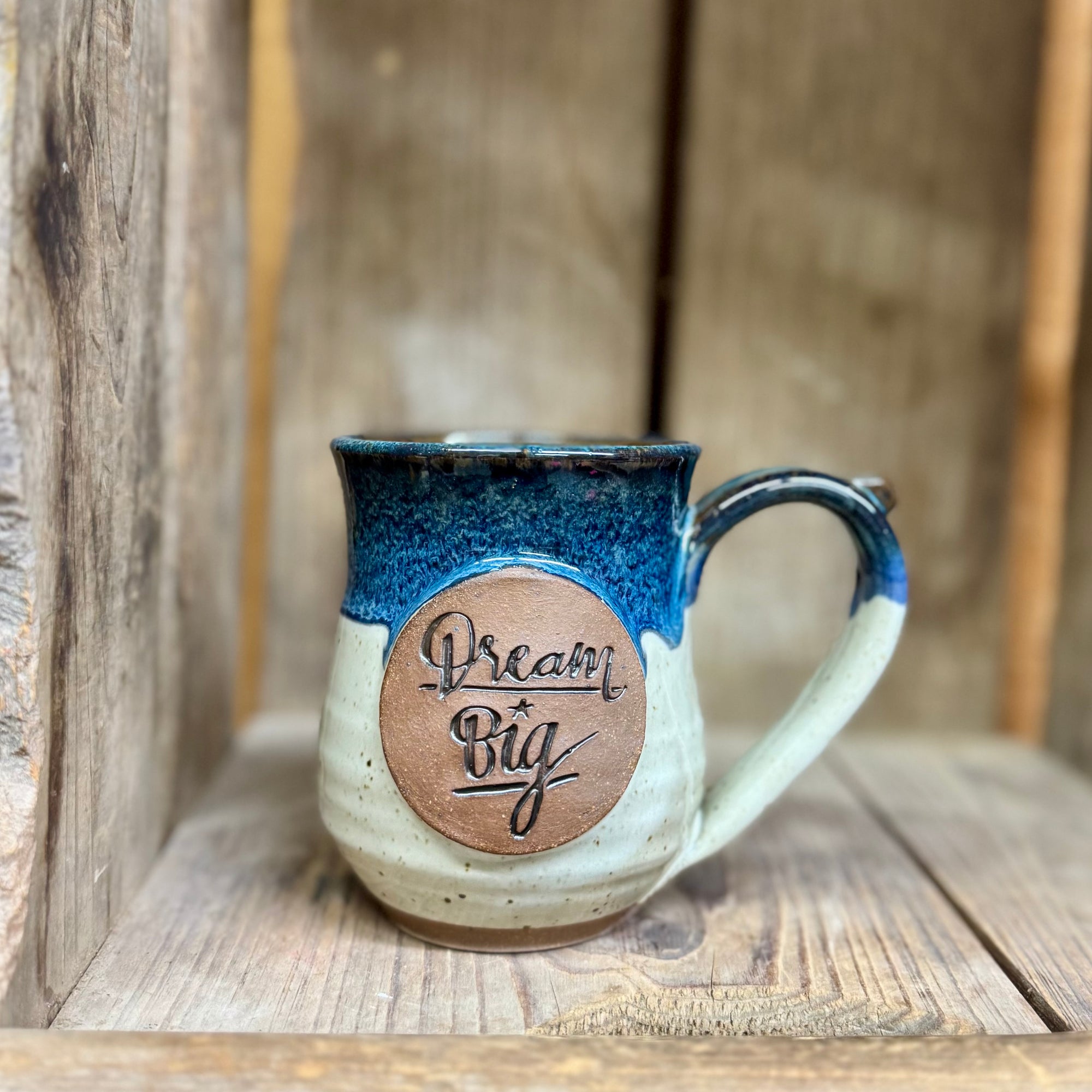 Dream Big Mug {Blue Jay}