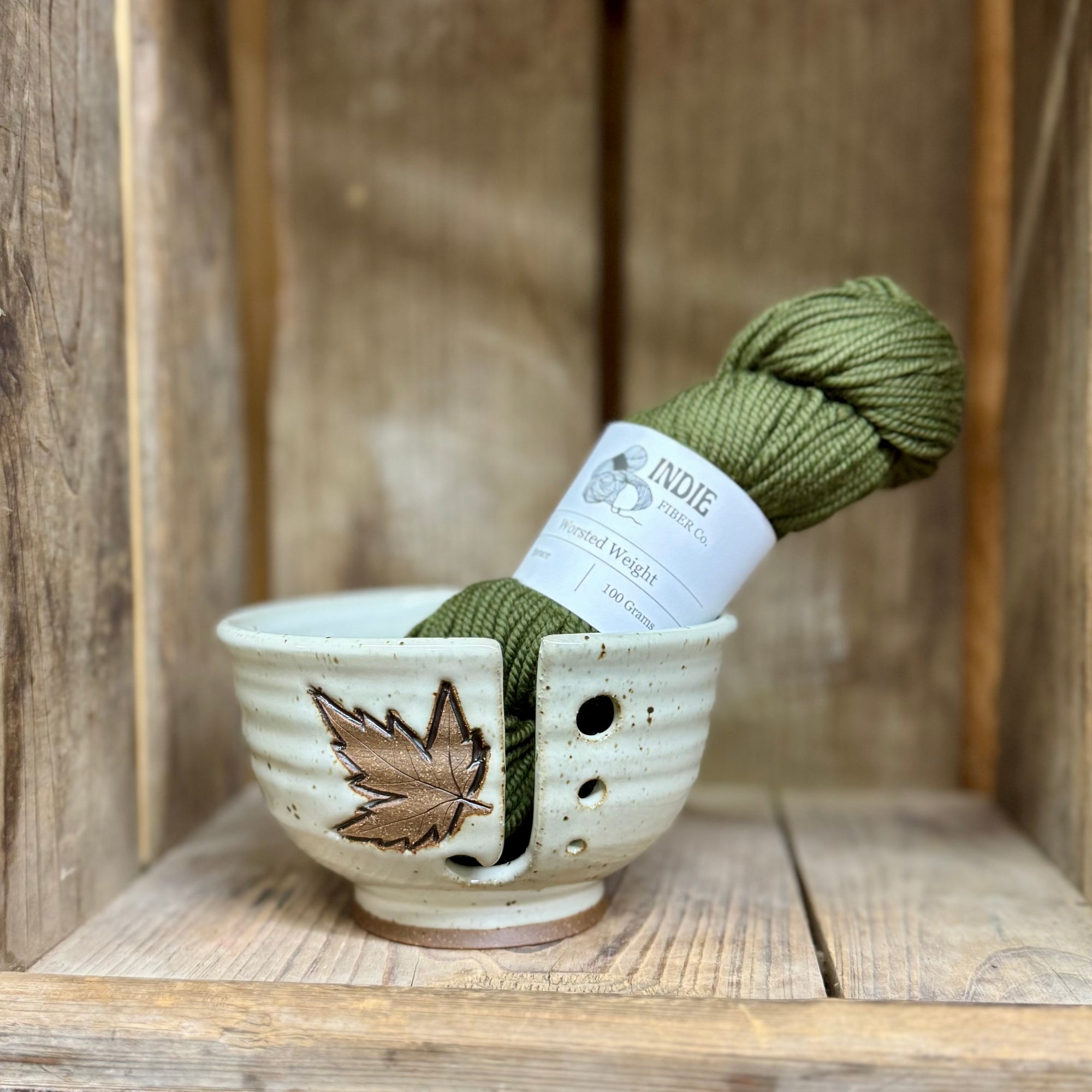 Yarn Bowl Set {Classic White}