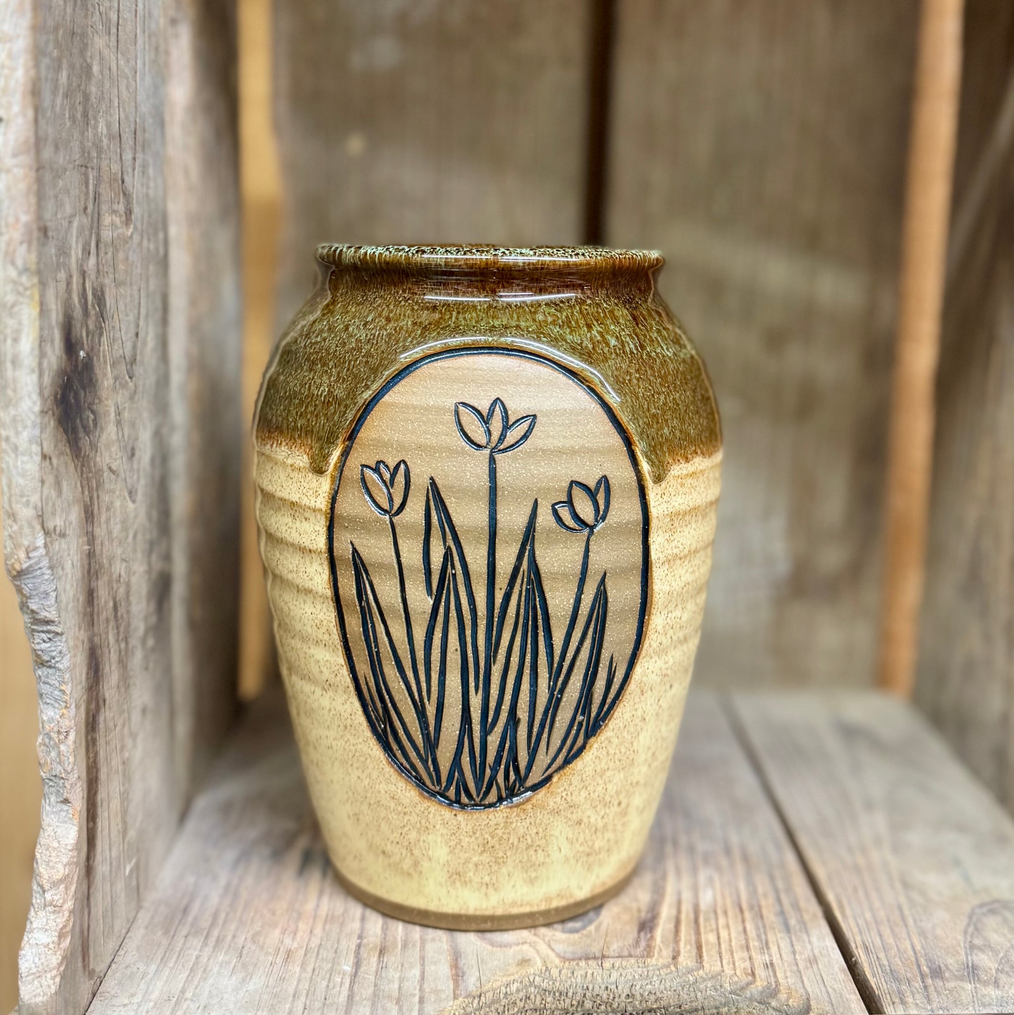 Tulip Vase {That’s My Jam}