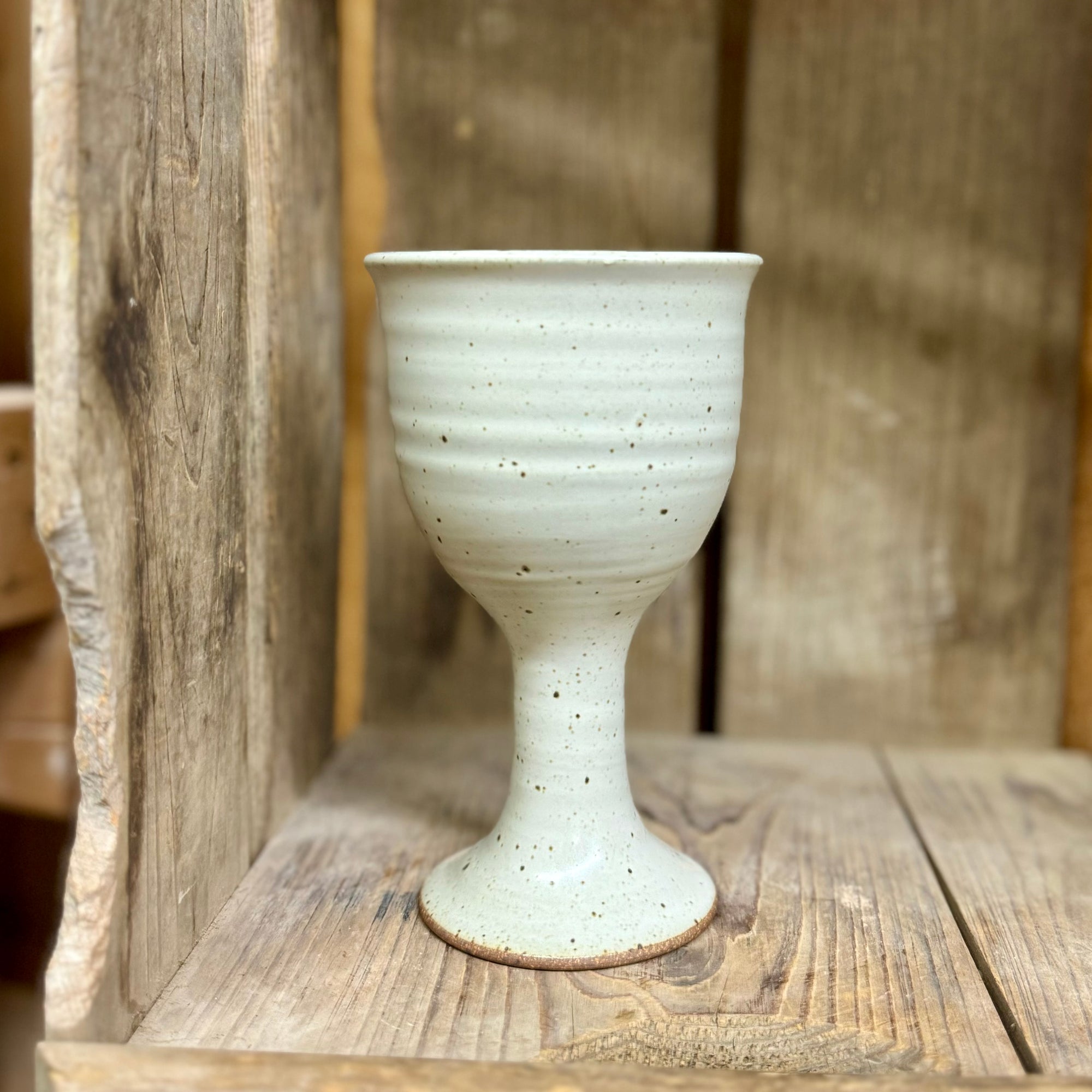 Robert Signature Goblet {Classic White}