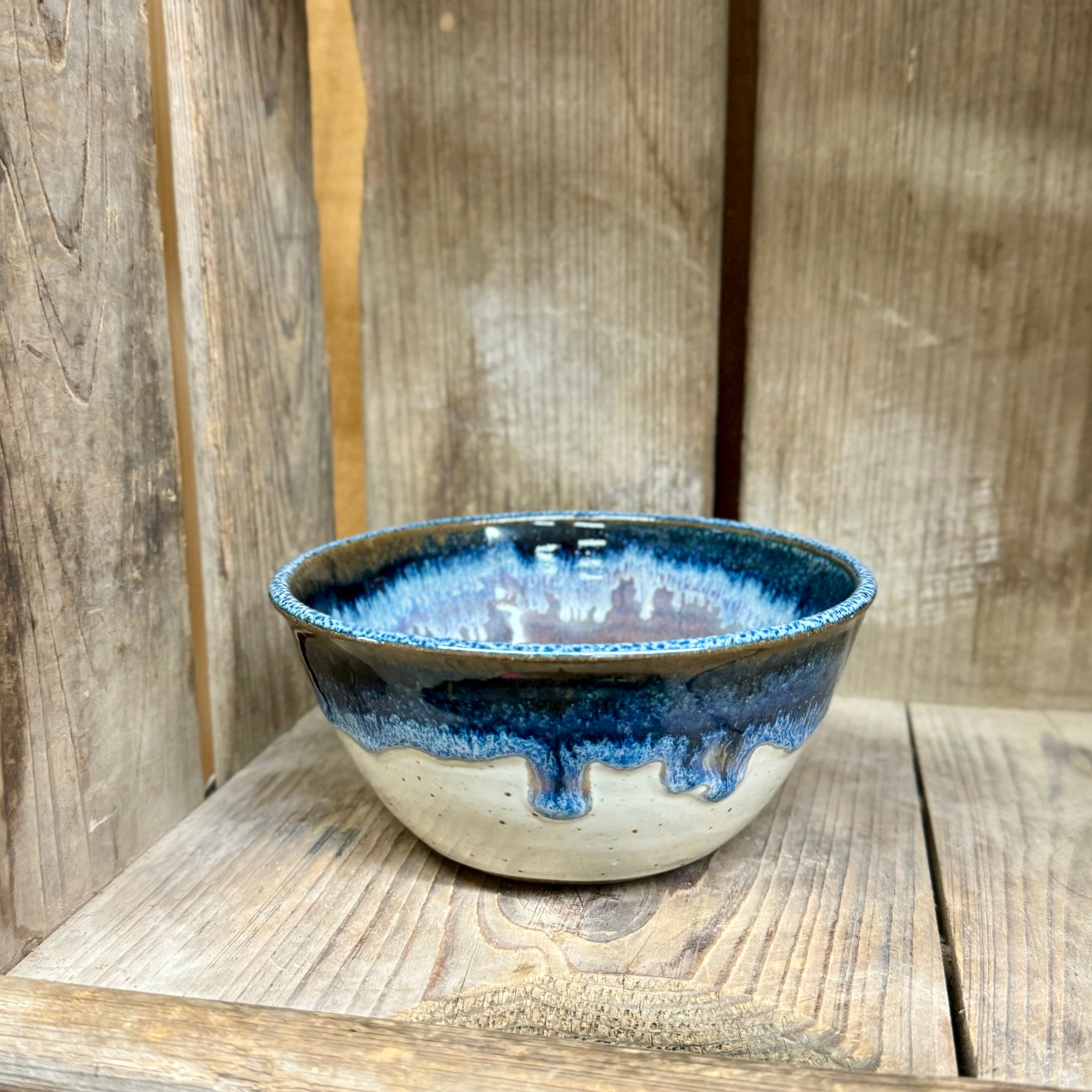 Cereal Bowl {Blue Jay}