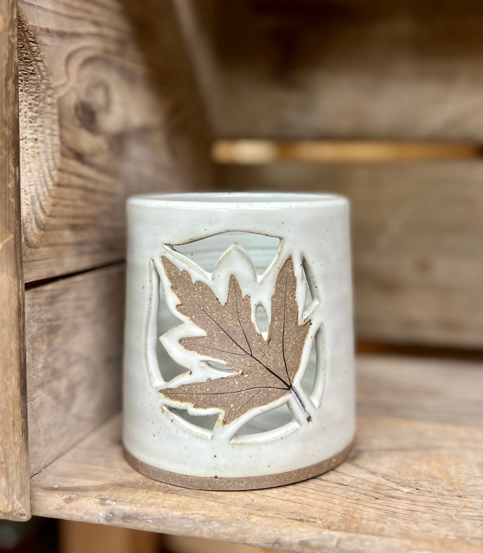 LEAF TOSS COFFEE CUP - 815952222536