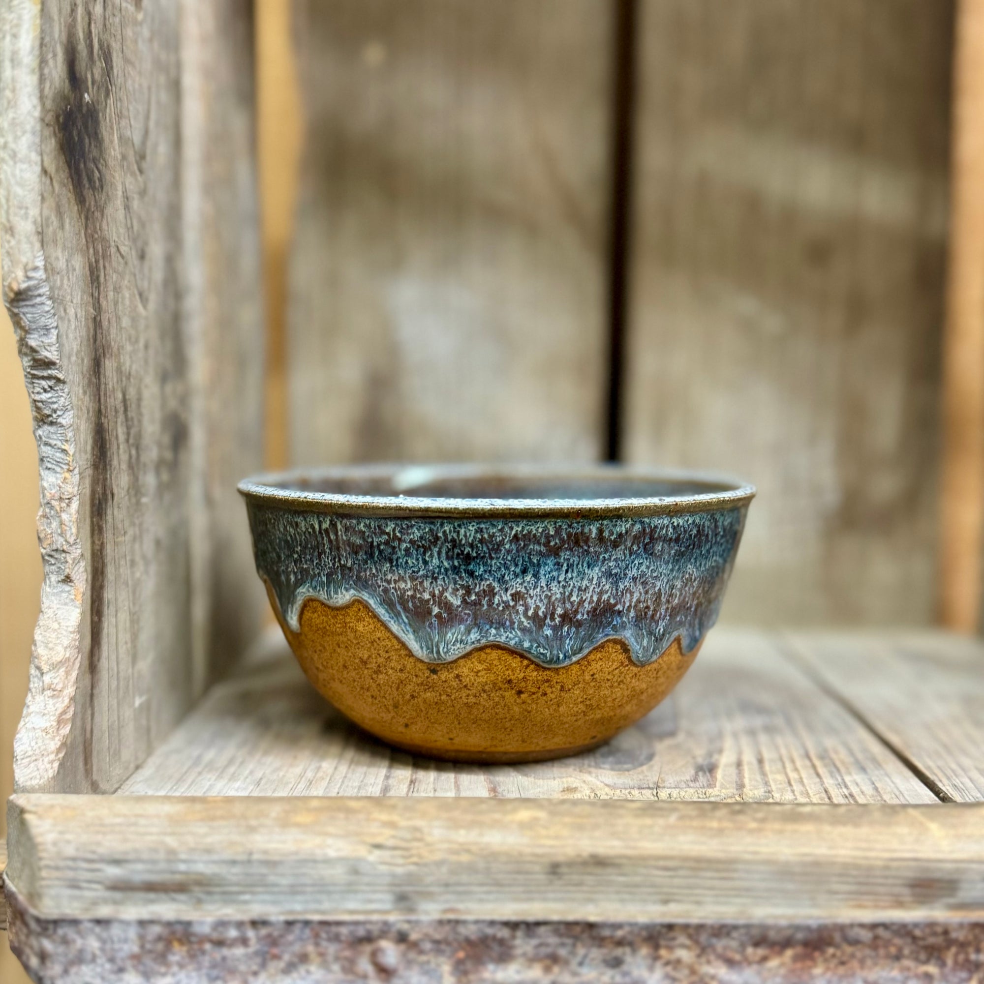 Cereal Bowl {Autumn Storm}