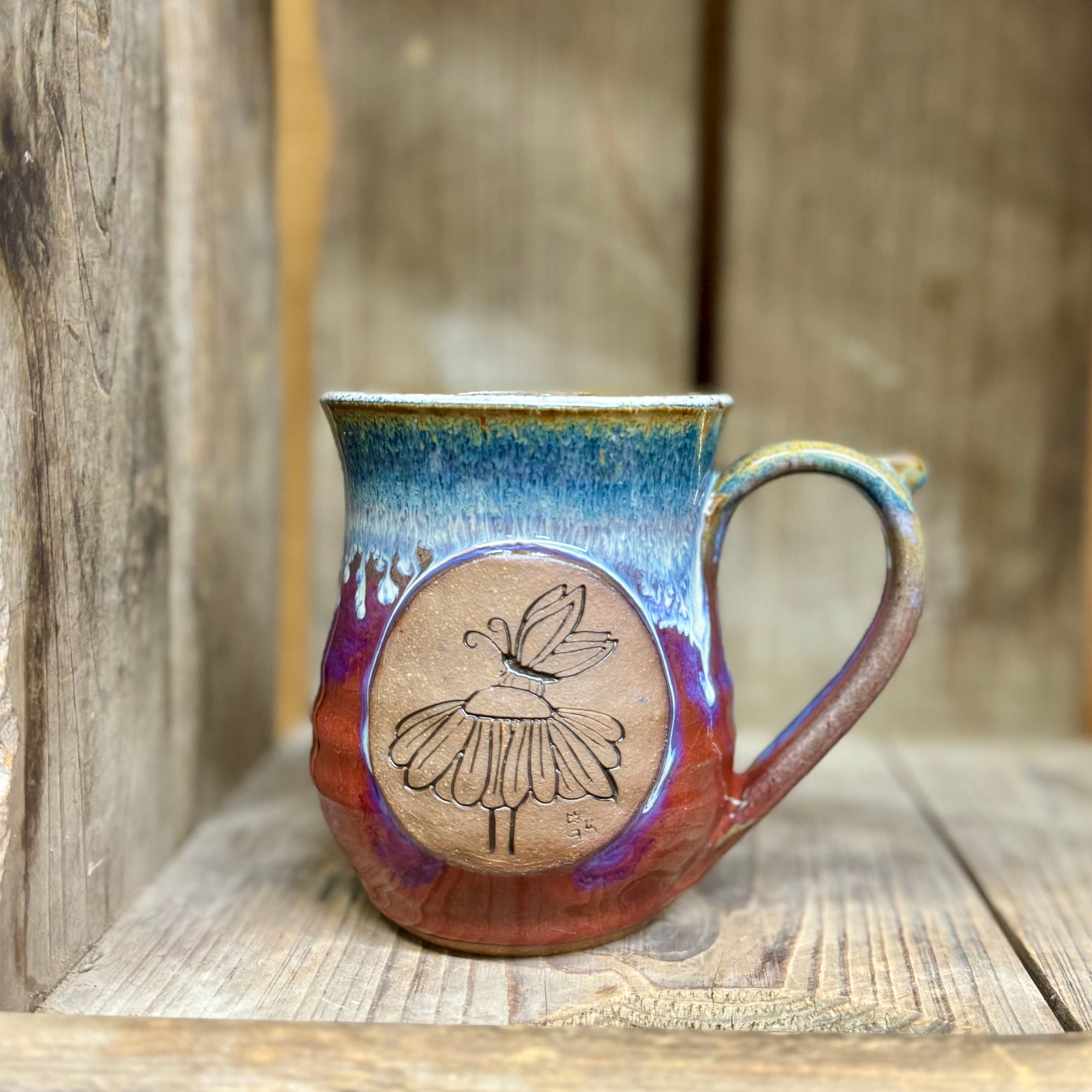 GK Butterfly Mug {Mountain}