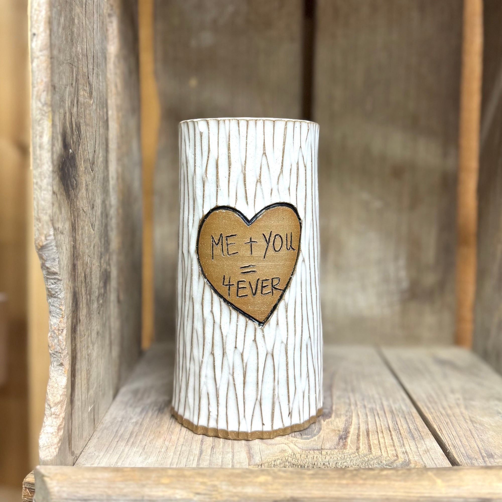 Me + You Vase {Birch}