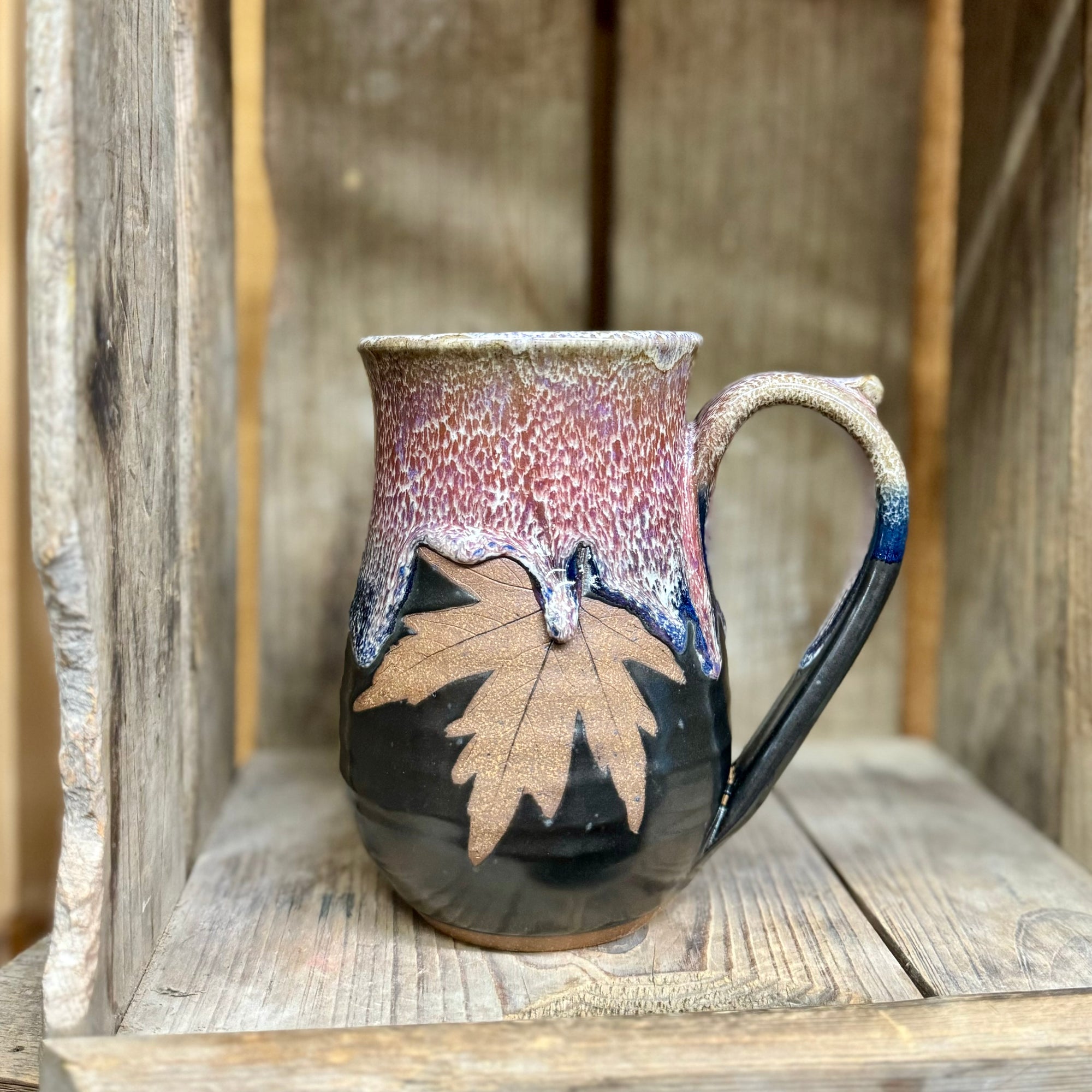 Round Leaf Stein {Sweater Weather}