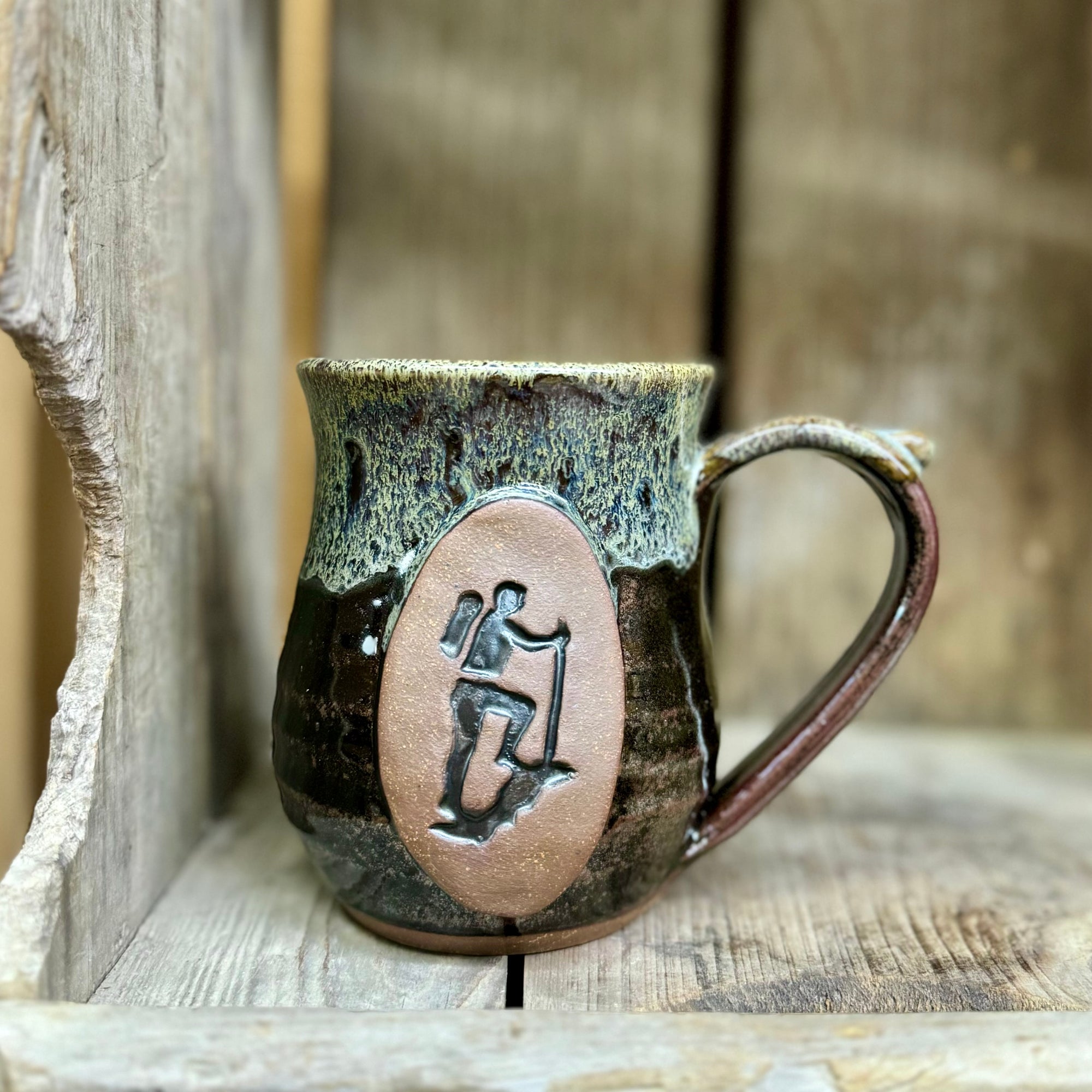 Hiker Mug {Twilight}