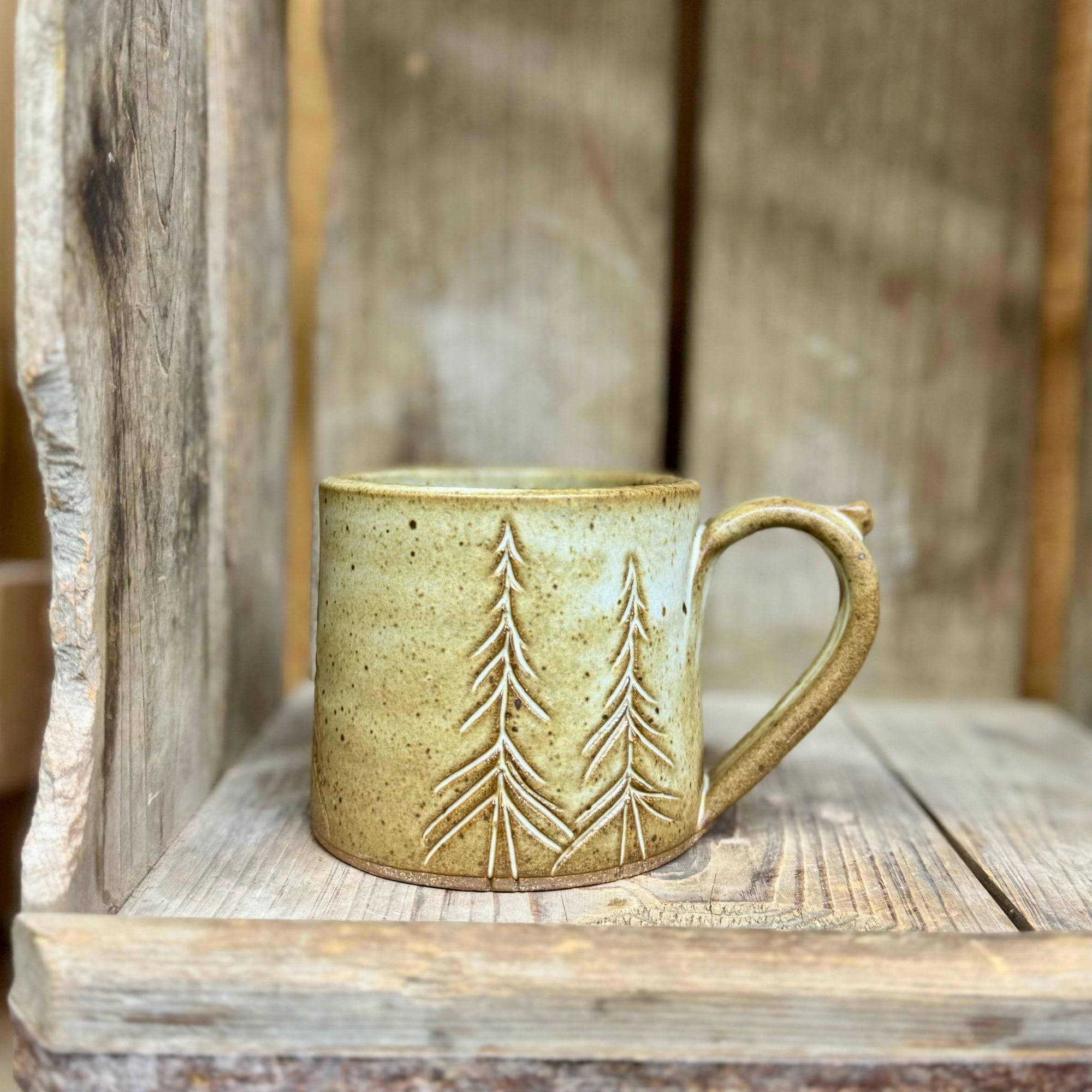 Appalachian Collection Large Mug {Stony Trees}