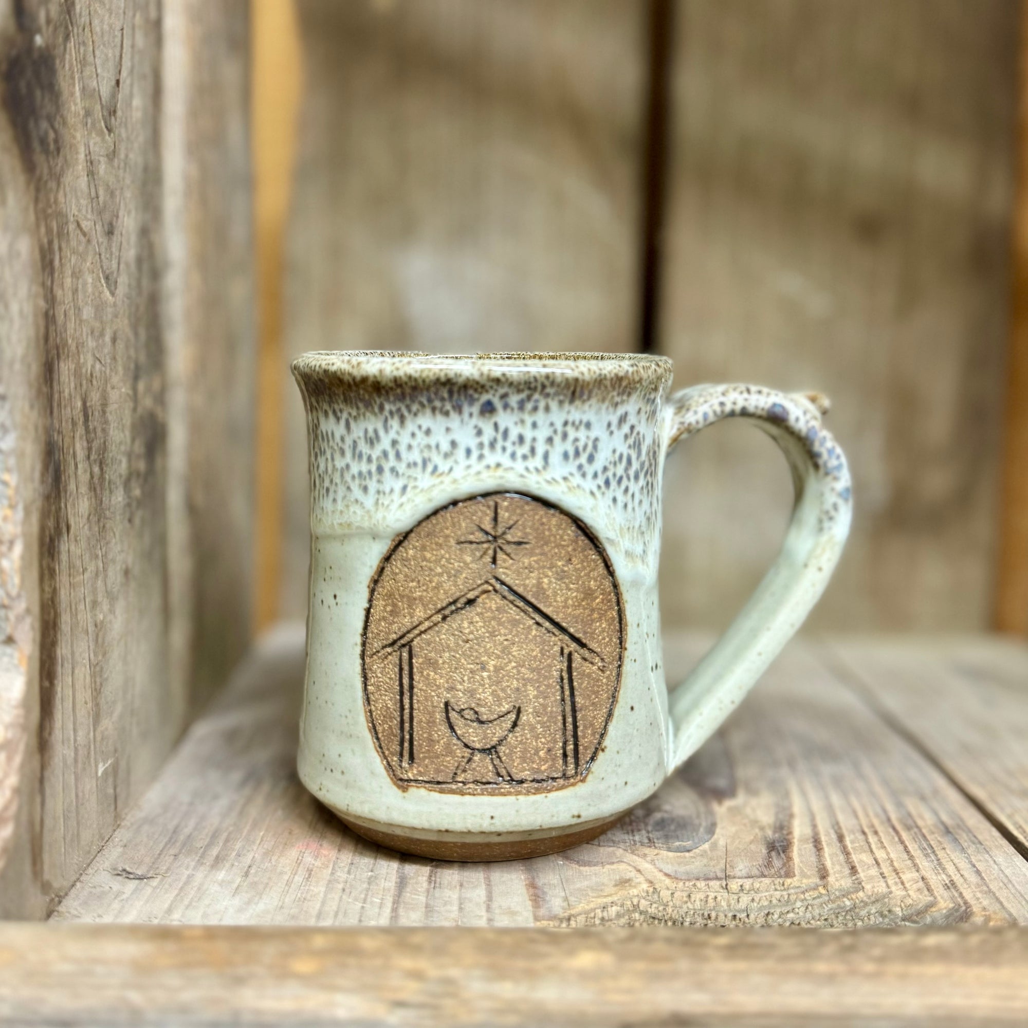 Baby Jesus Mug {Vanilla Bean}