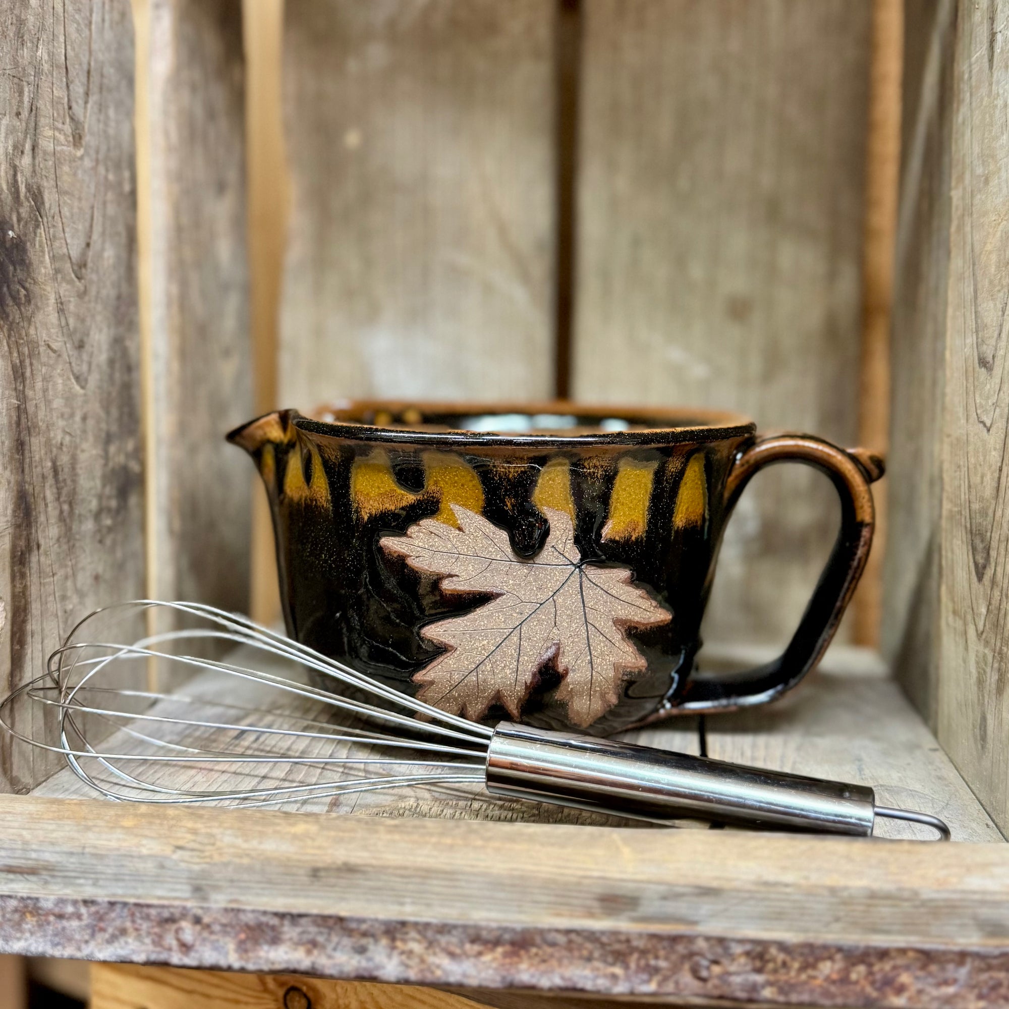 Mixing Bowl Small {Walnut}