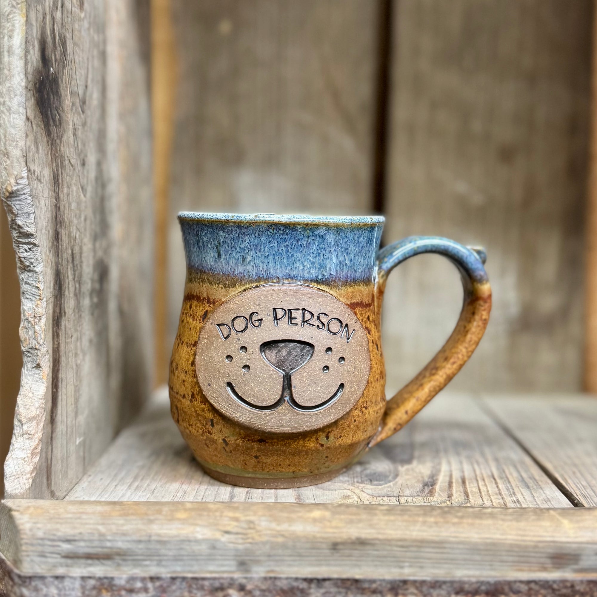 Dog Person Mug {Pan for Gold}