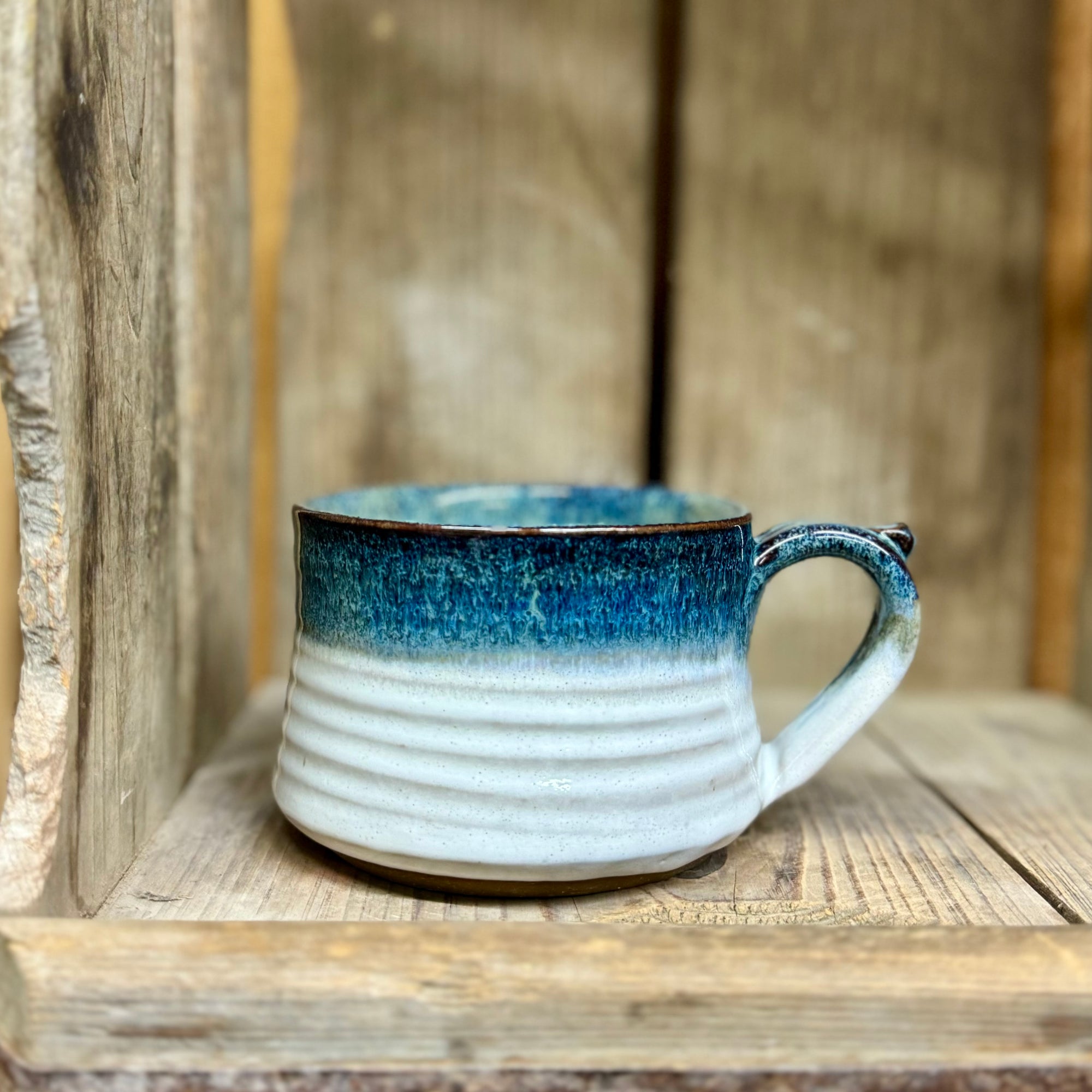 Chowder Mug {Blue Bell}