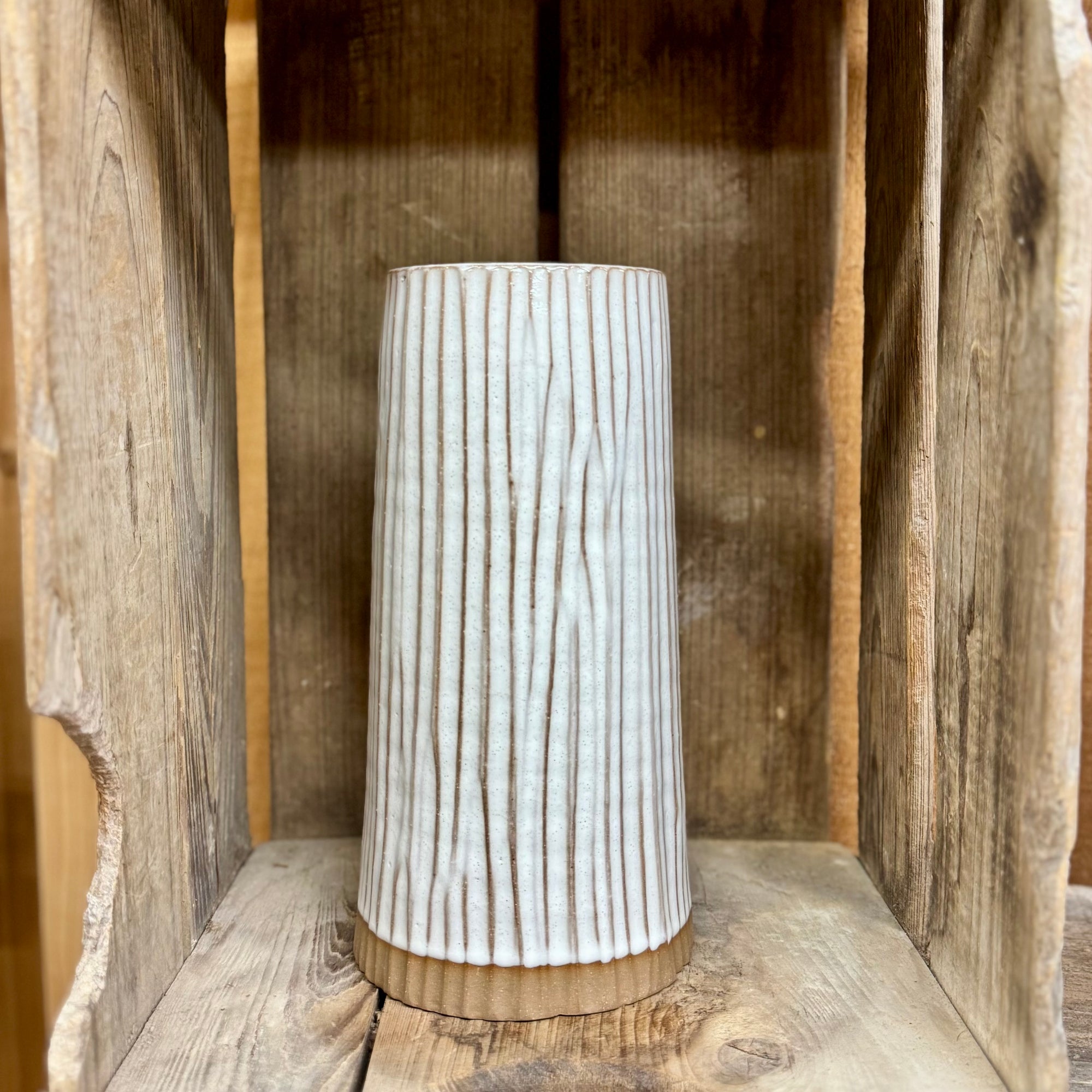 Appalachian Collection Large Vase {Birch Bark}