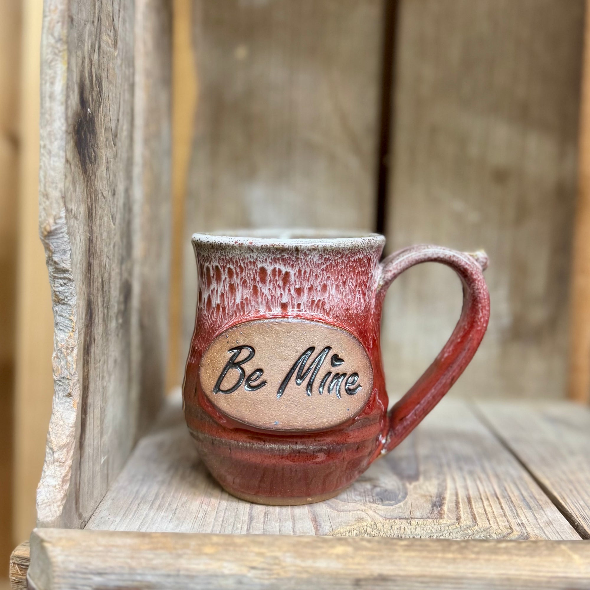 Be Mine Mug {Red Velvet Cake}